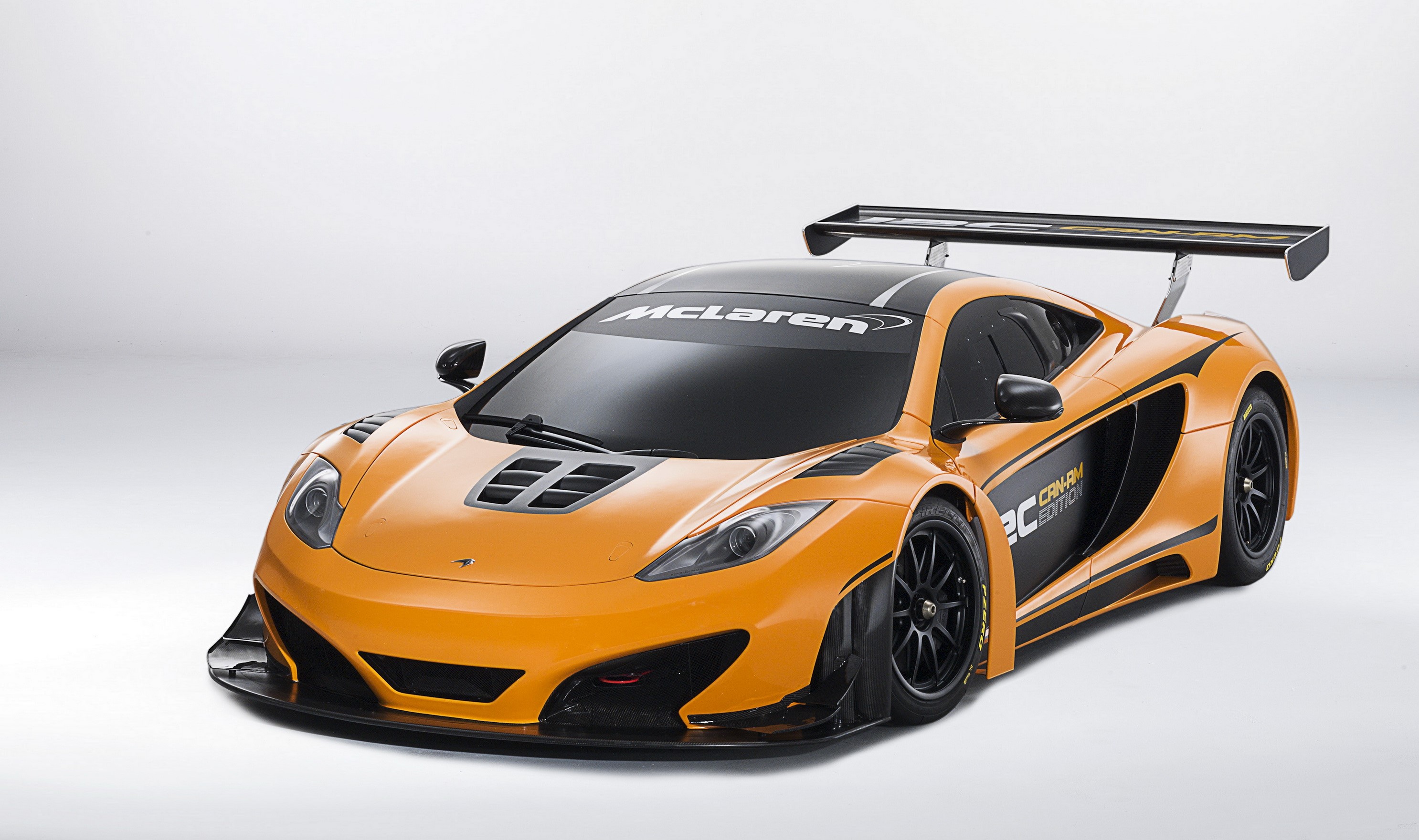 McLaren MP4-12C Can-Am Edition race car HD Wallpaper