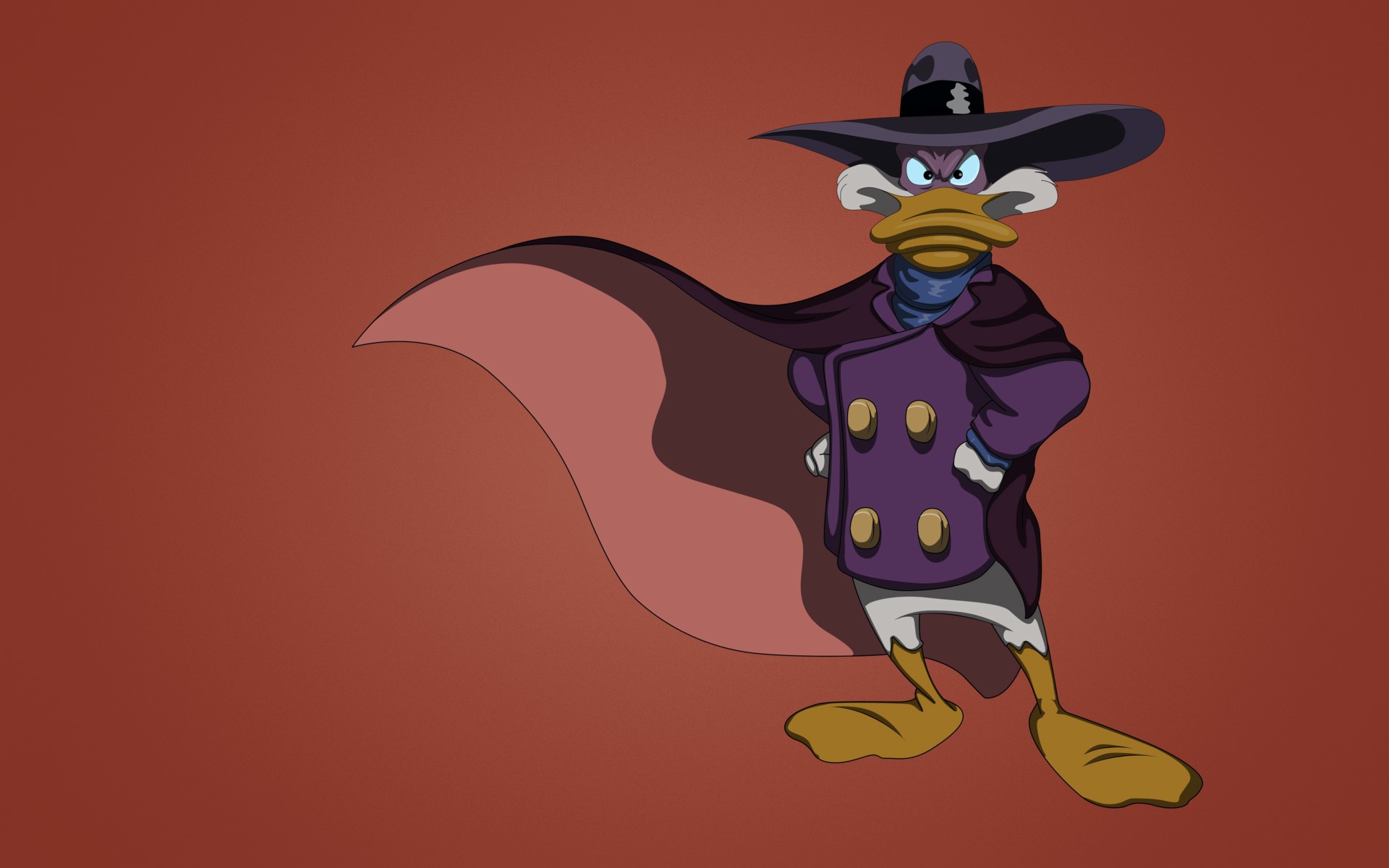 Darkwing Duck from Disney HD Wallpaper