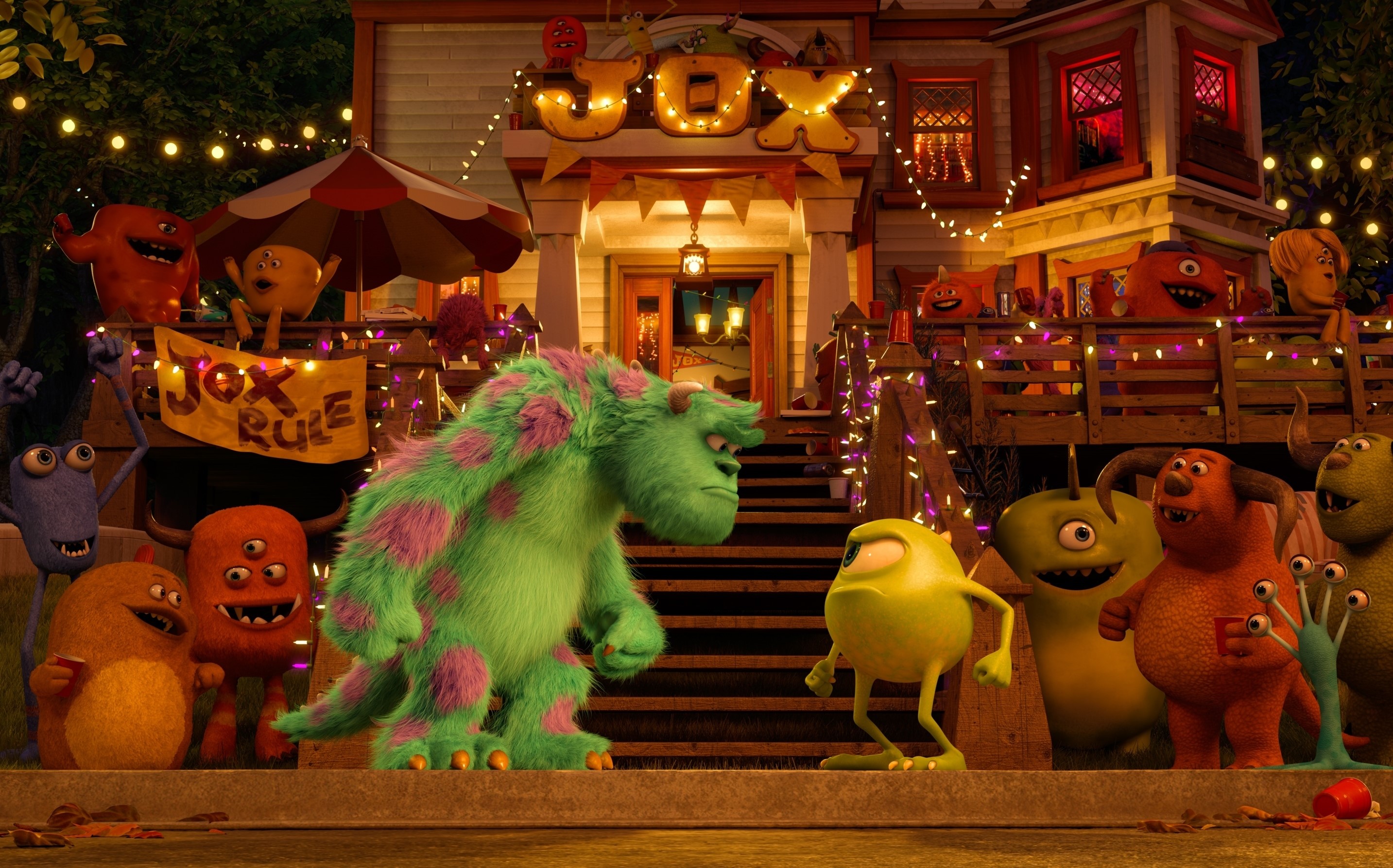 Monsters University HD Wallpaper