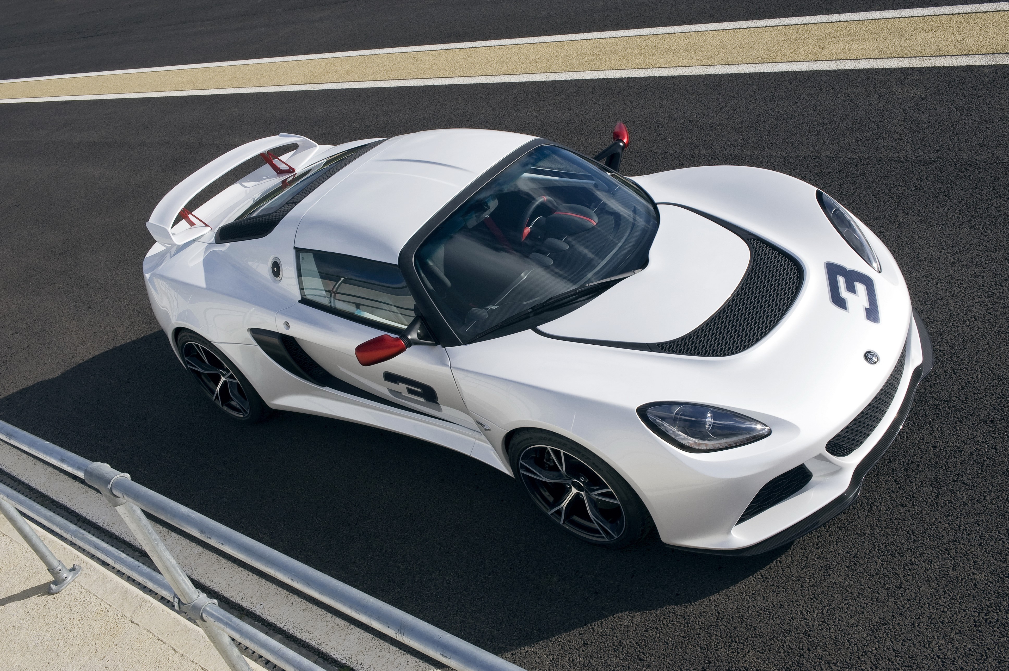 White Lotus 2012 Exige S 4K HD Wallpaper