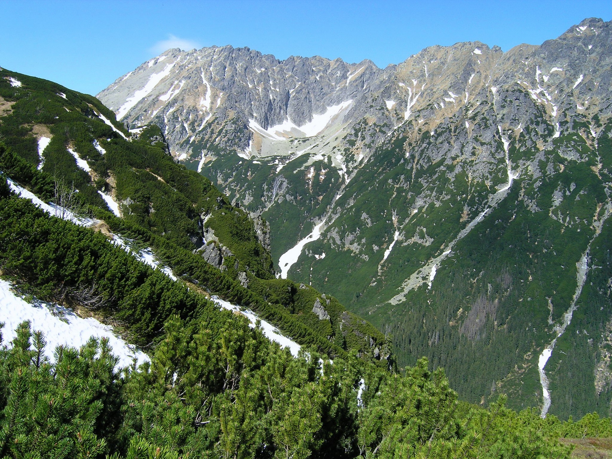 Mountains in Poland HD Wallpaper