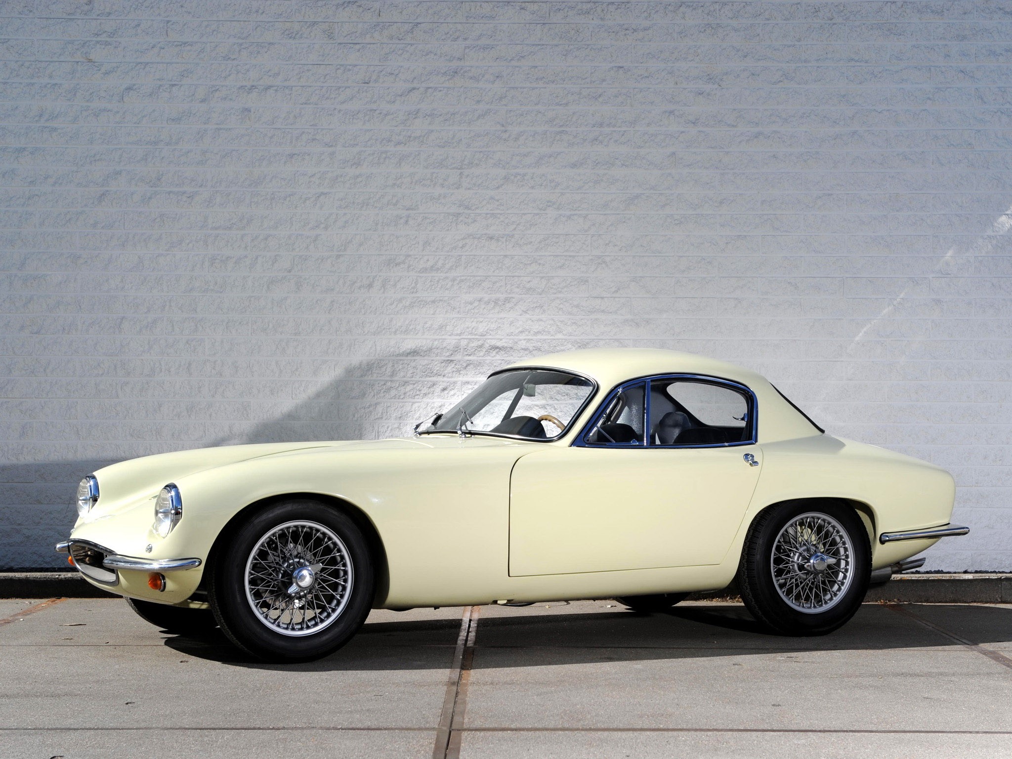 1957 Lotus Elite Coupe HD Wallpaper