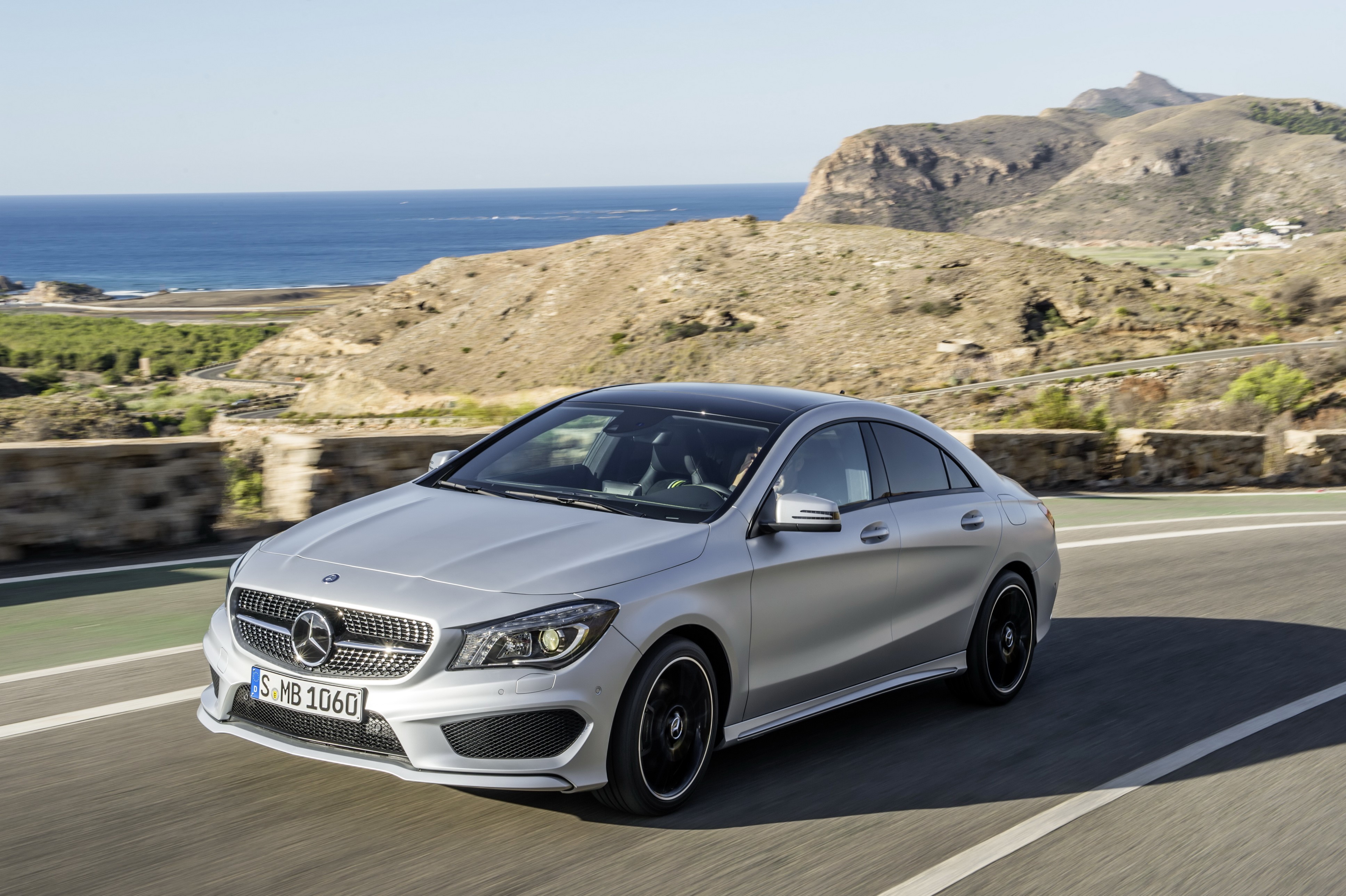 2013 Mercedes-Benz CLA250 Edition 4K HD Wallpaper