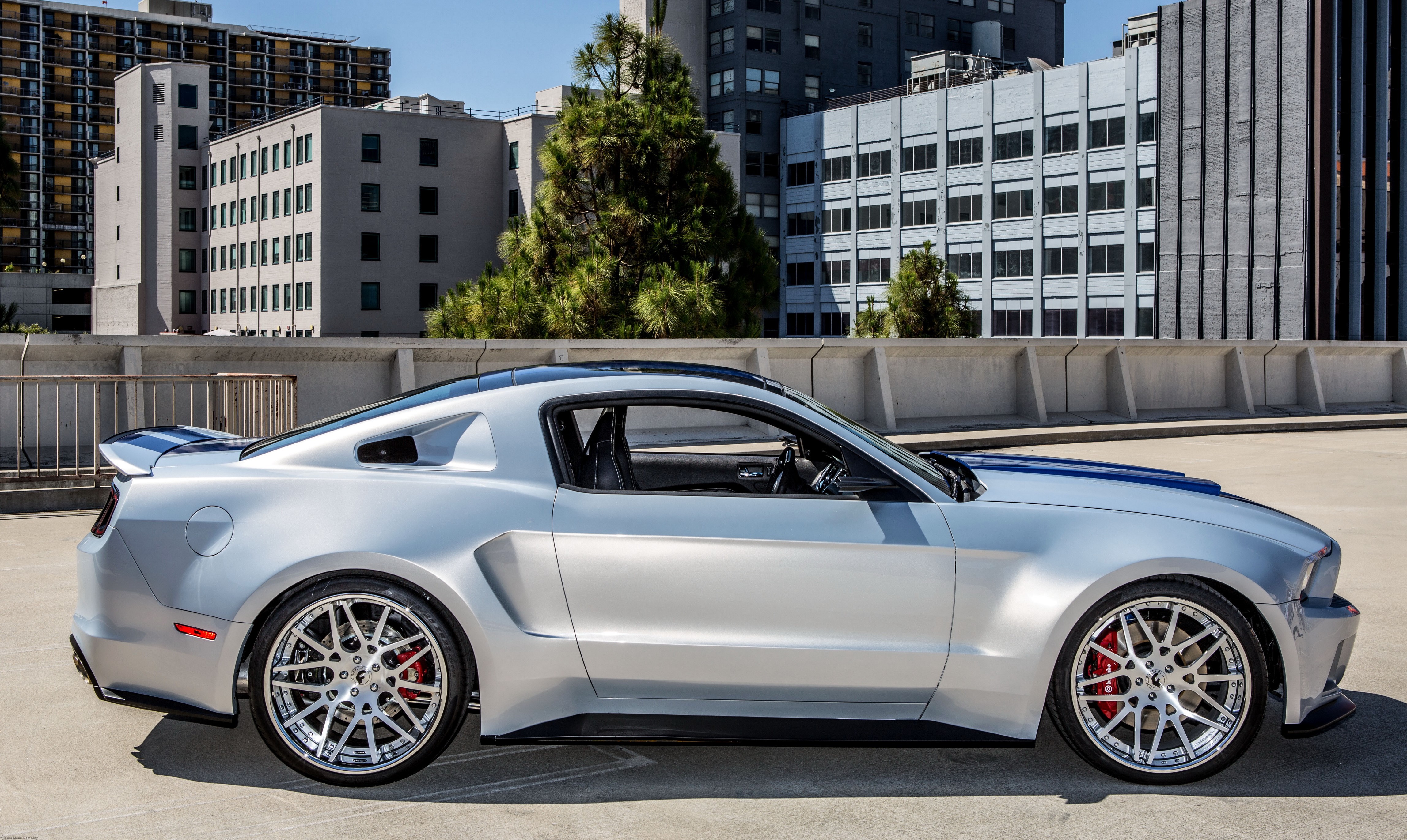 2013 Ford Mustang NFS Hero Car HD Wallpaper
