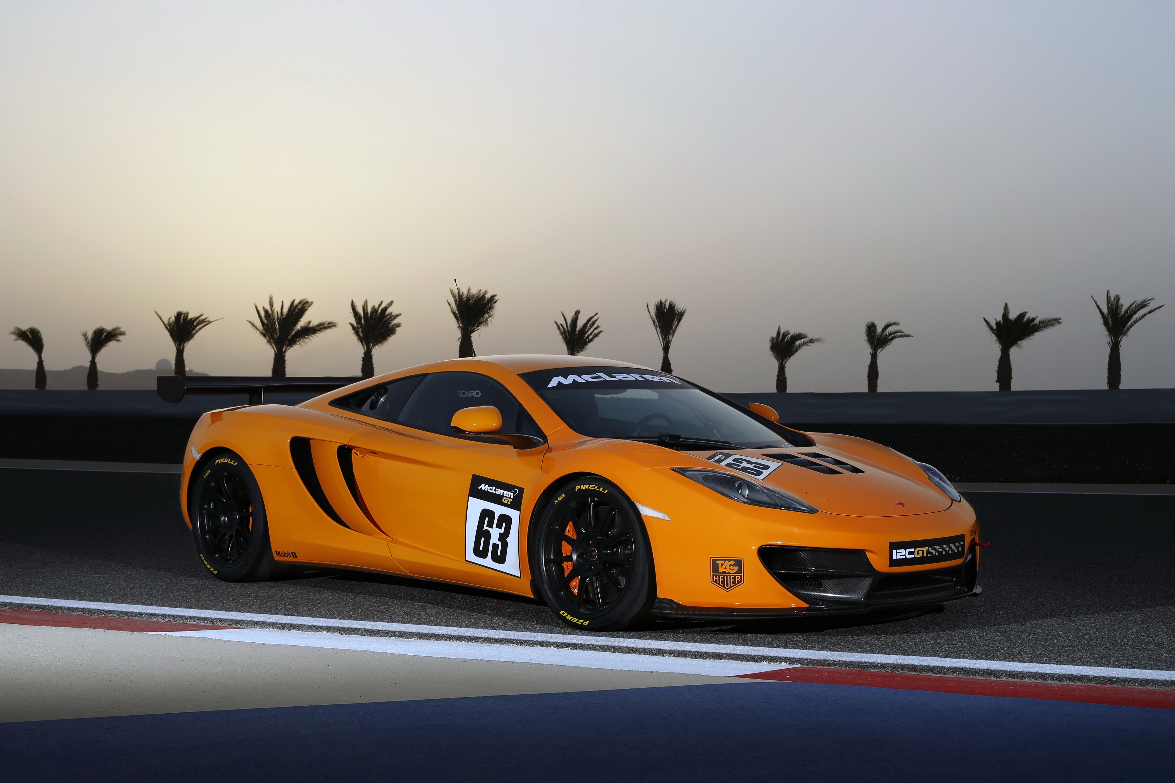 2013 McLaren 12C GT Sprint HD Wallpaper