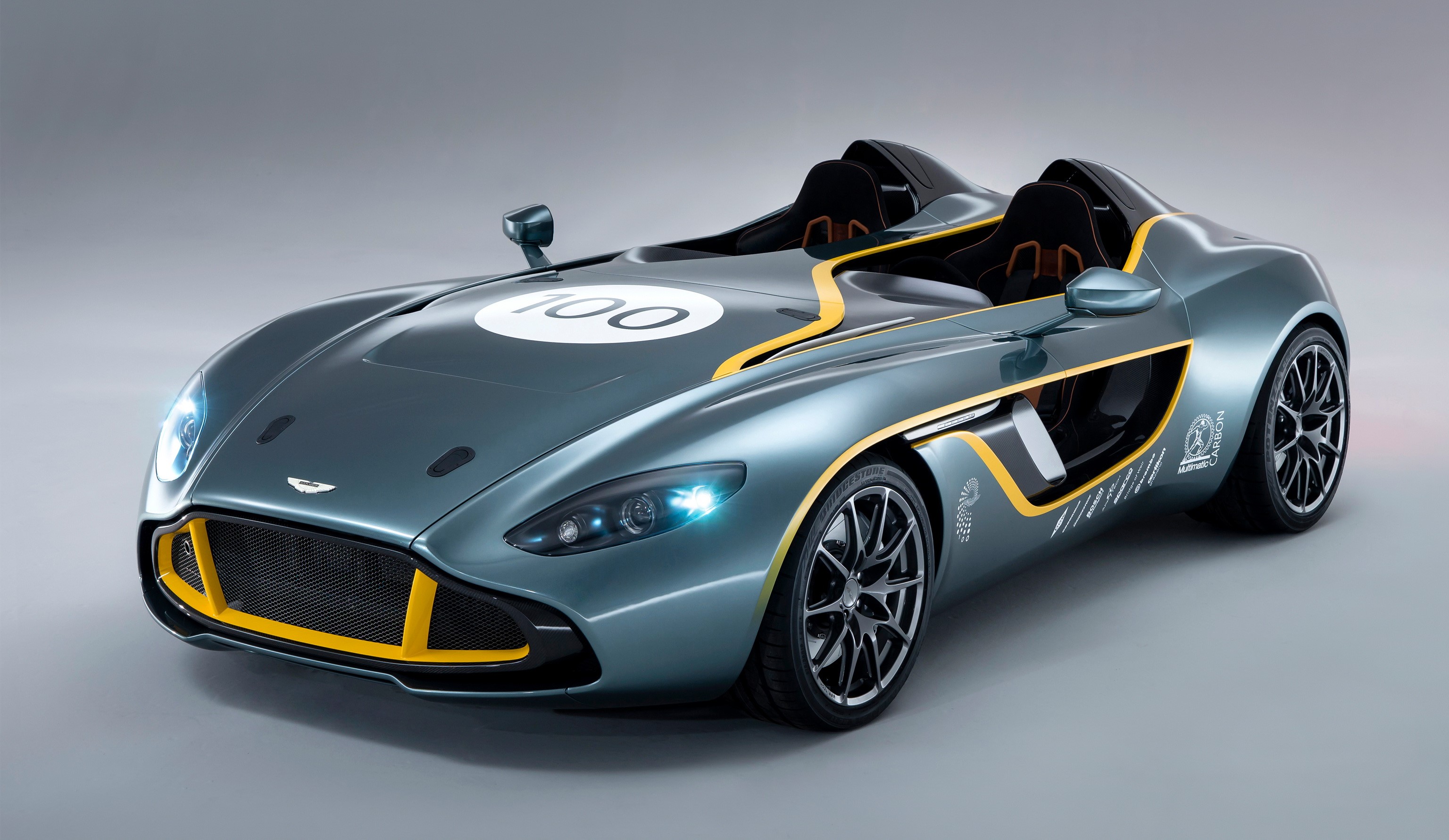 Aston Martin CC100 Speedster concept car HD Wallpaper