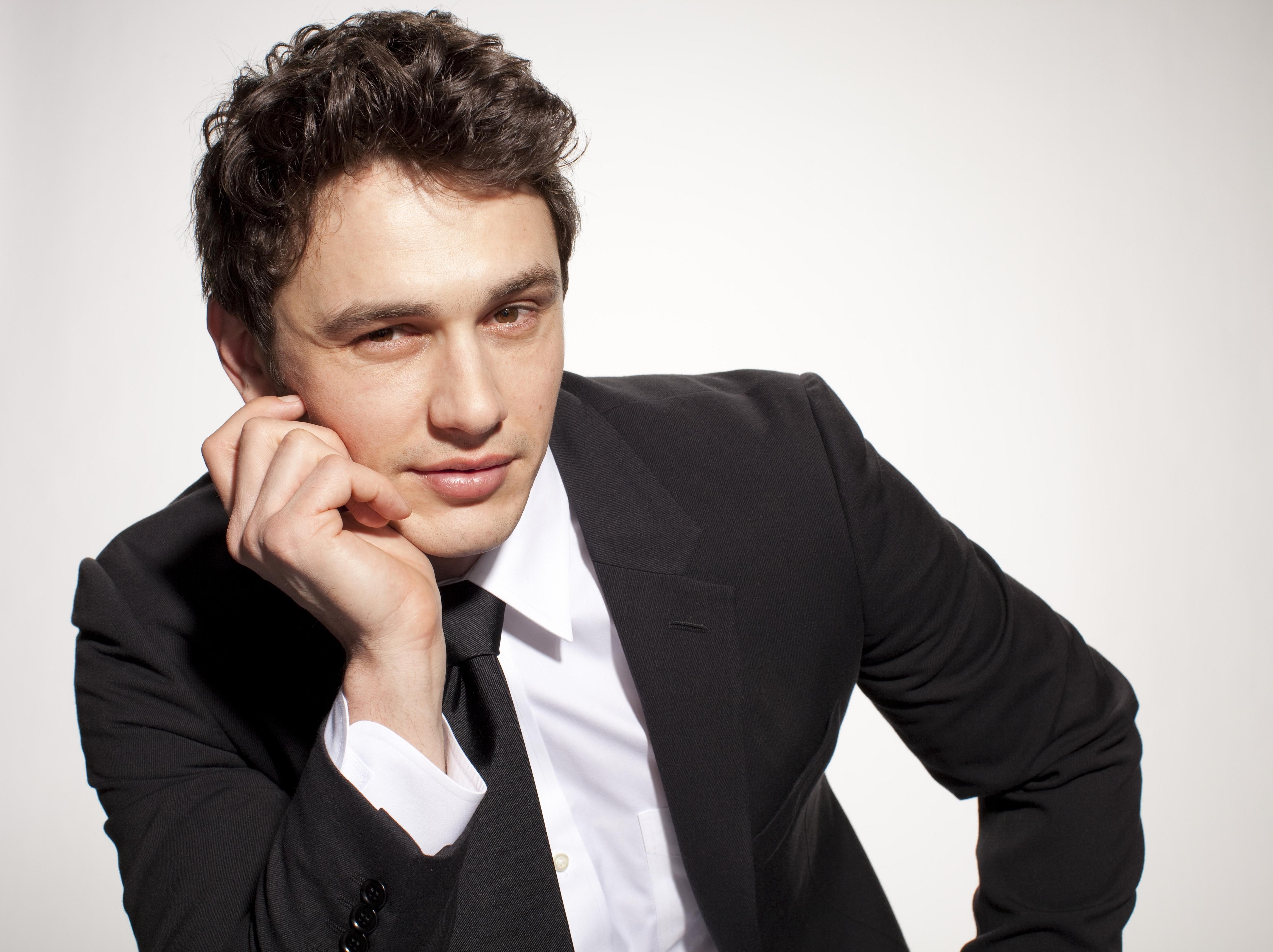 James Franco in a Suit HD Wallpaper