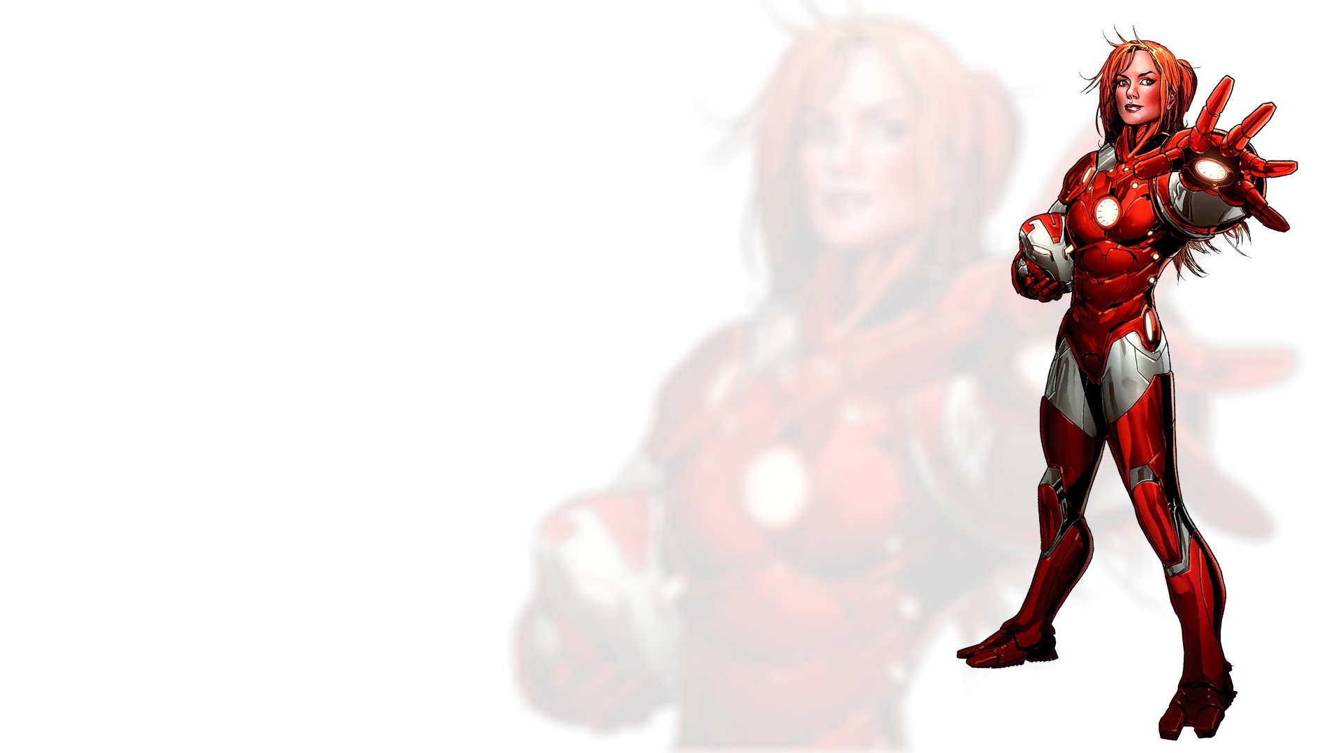 Iron Man hero from Comics HD Wallpaper