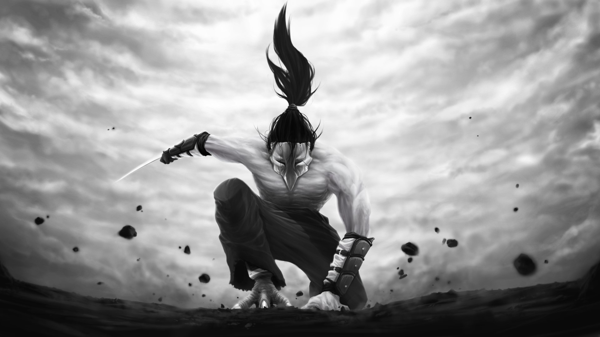 Kenji from League of Legends HD Wallpaper