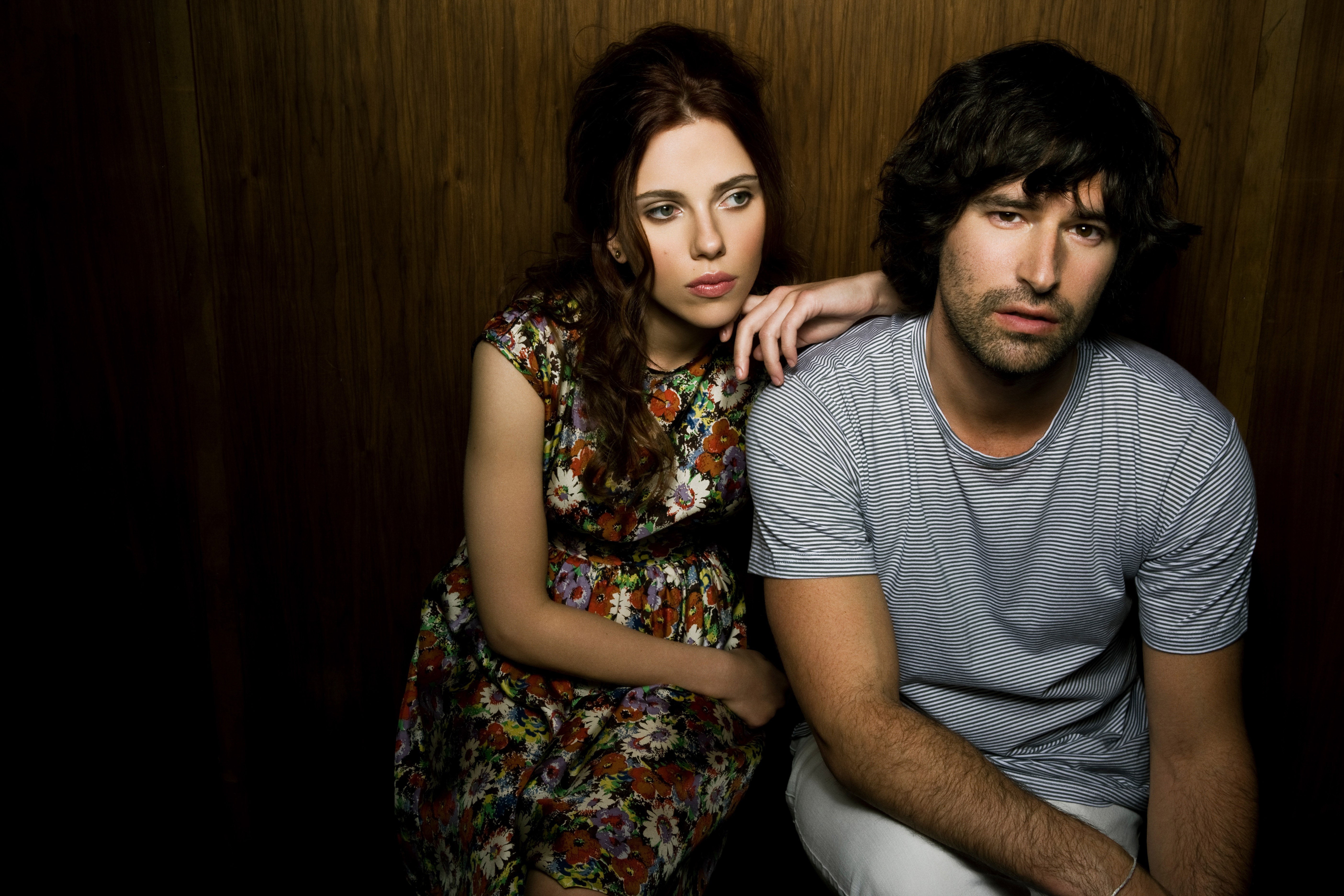 Scarlett Johansson and Pete Yorn HD Wallpaper