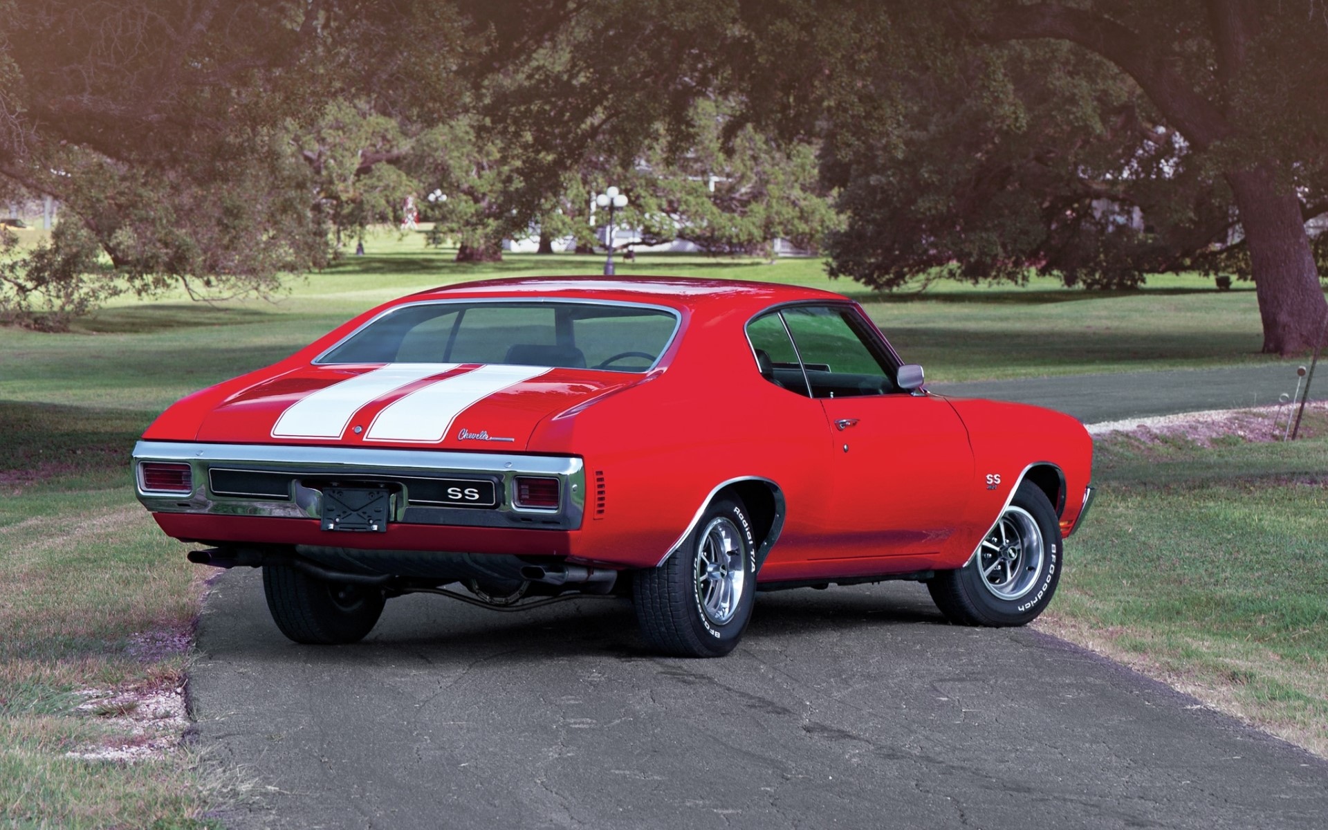 1970 Chevrolet Chevelle SS 454 LS6 Hardtop Coupe HD Wallpaper