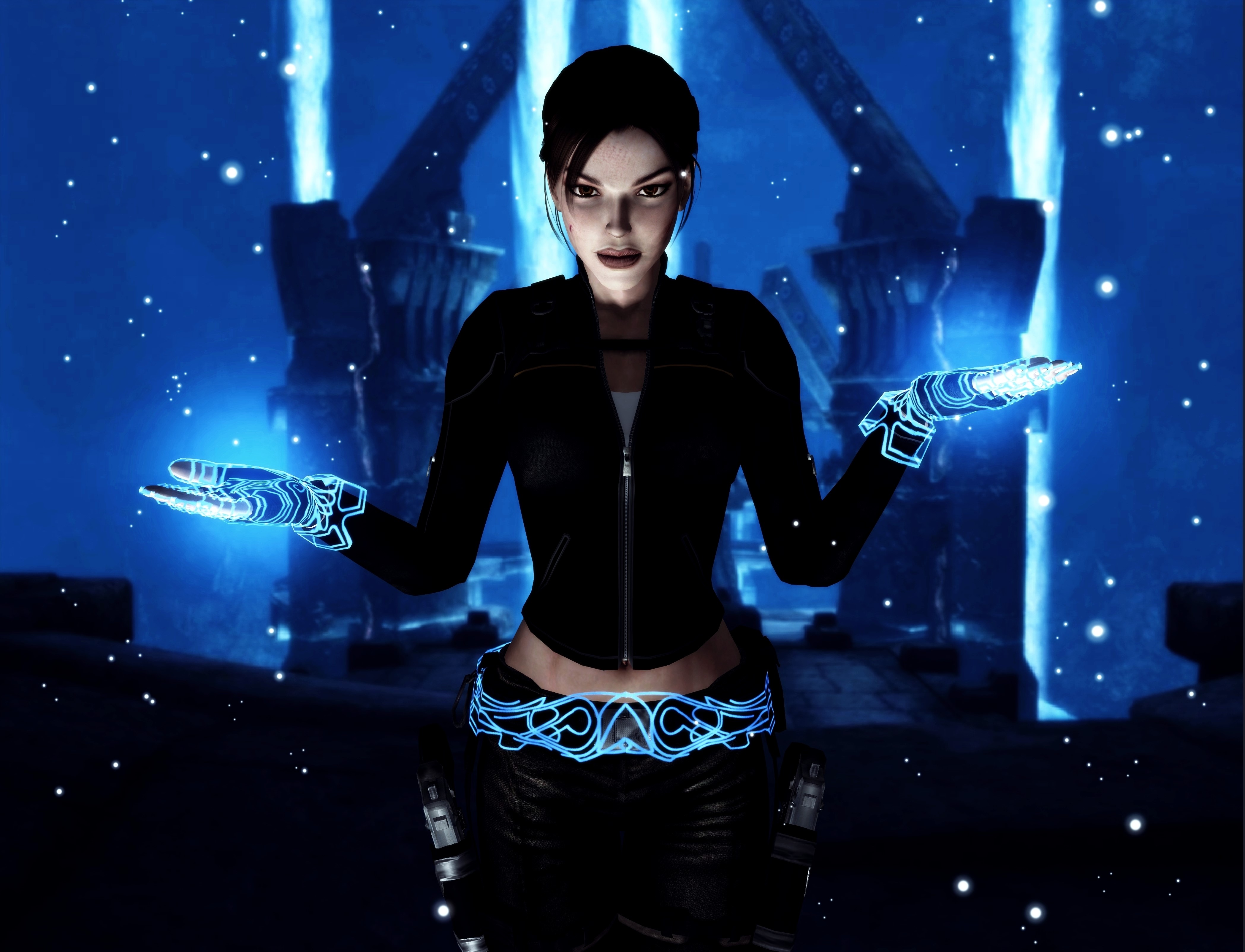 Lara Croft from Tomb Raider HD Wallpaper