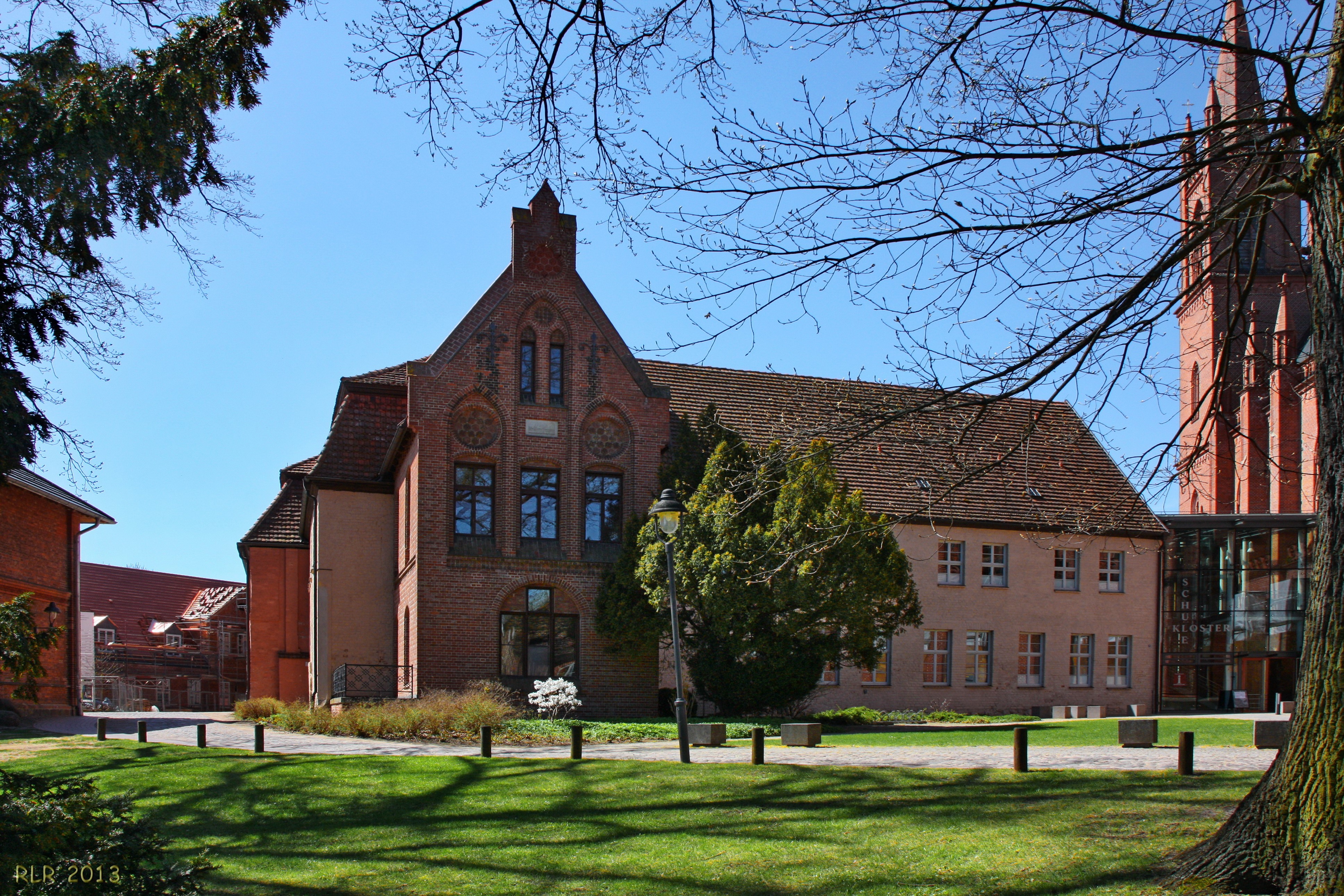 Dobbertin, Germany HD Wallpaper