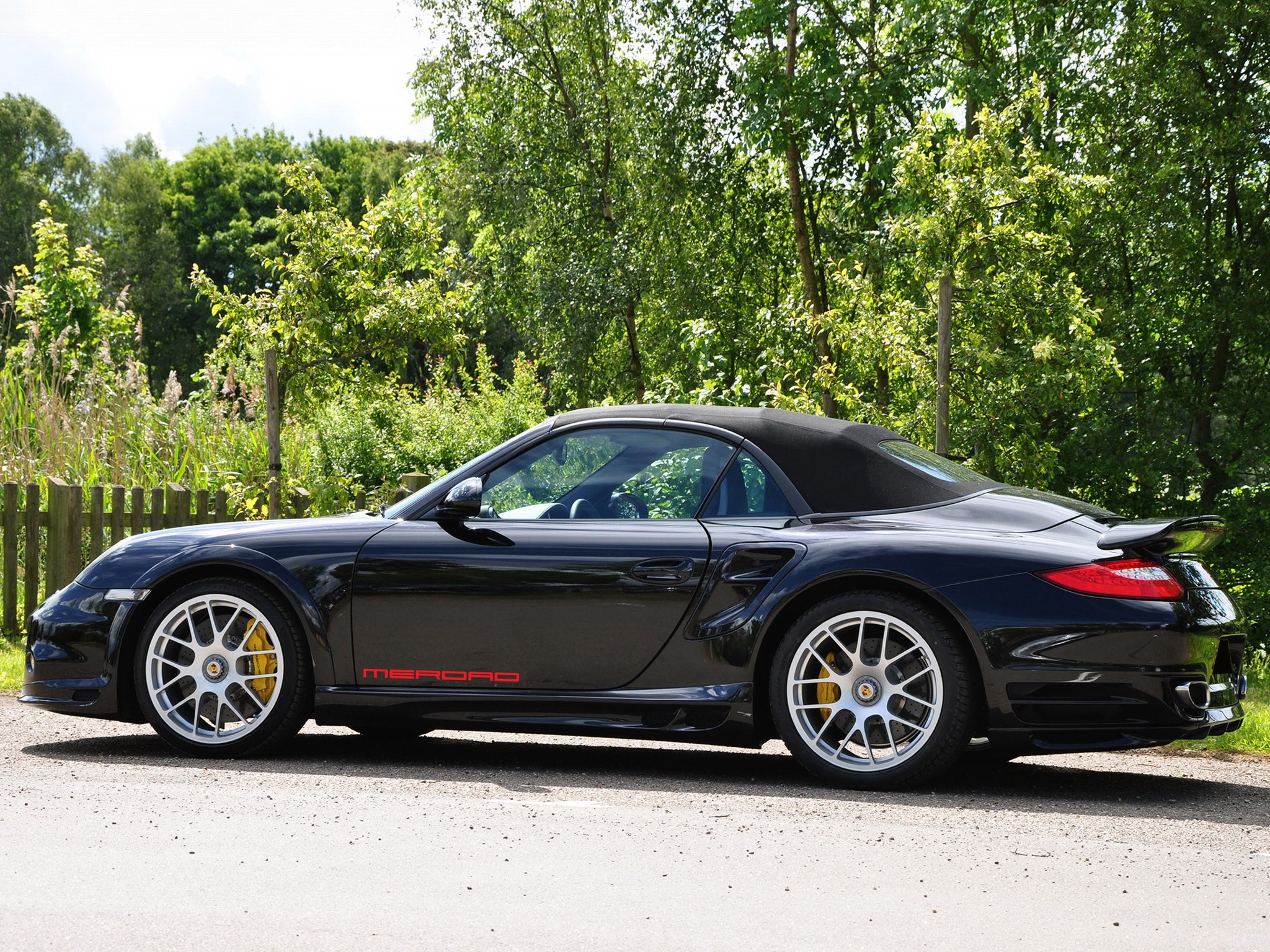2011 Merdad 650R SS 911 997 cabriolet Porsche HD Wallpaper