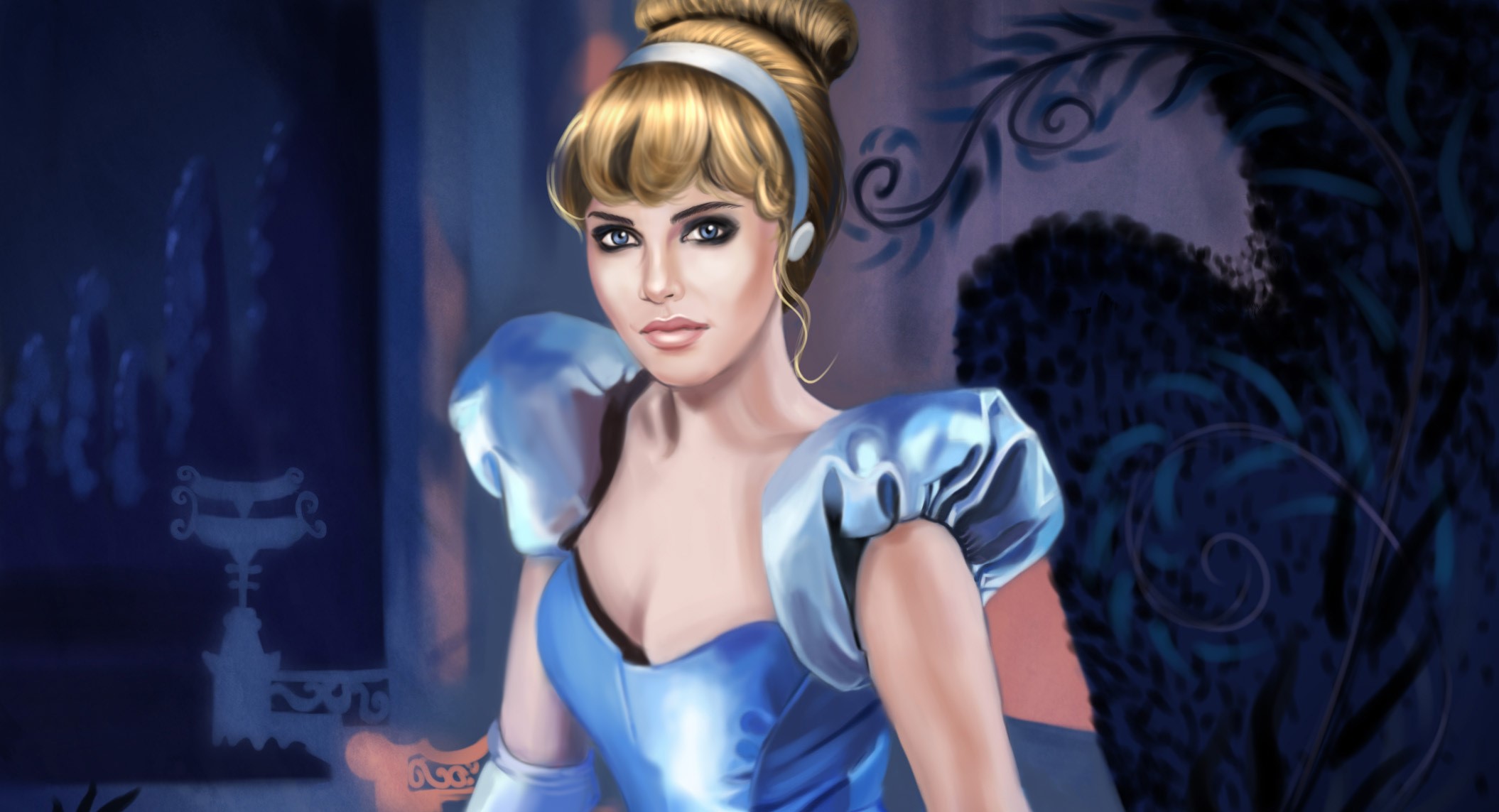 Cinderella from Disney HD Wallpaper