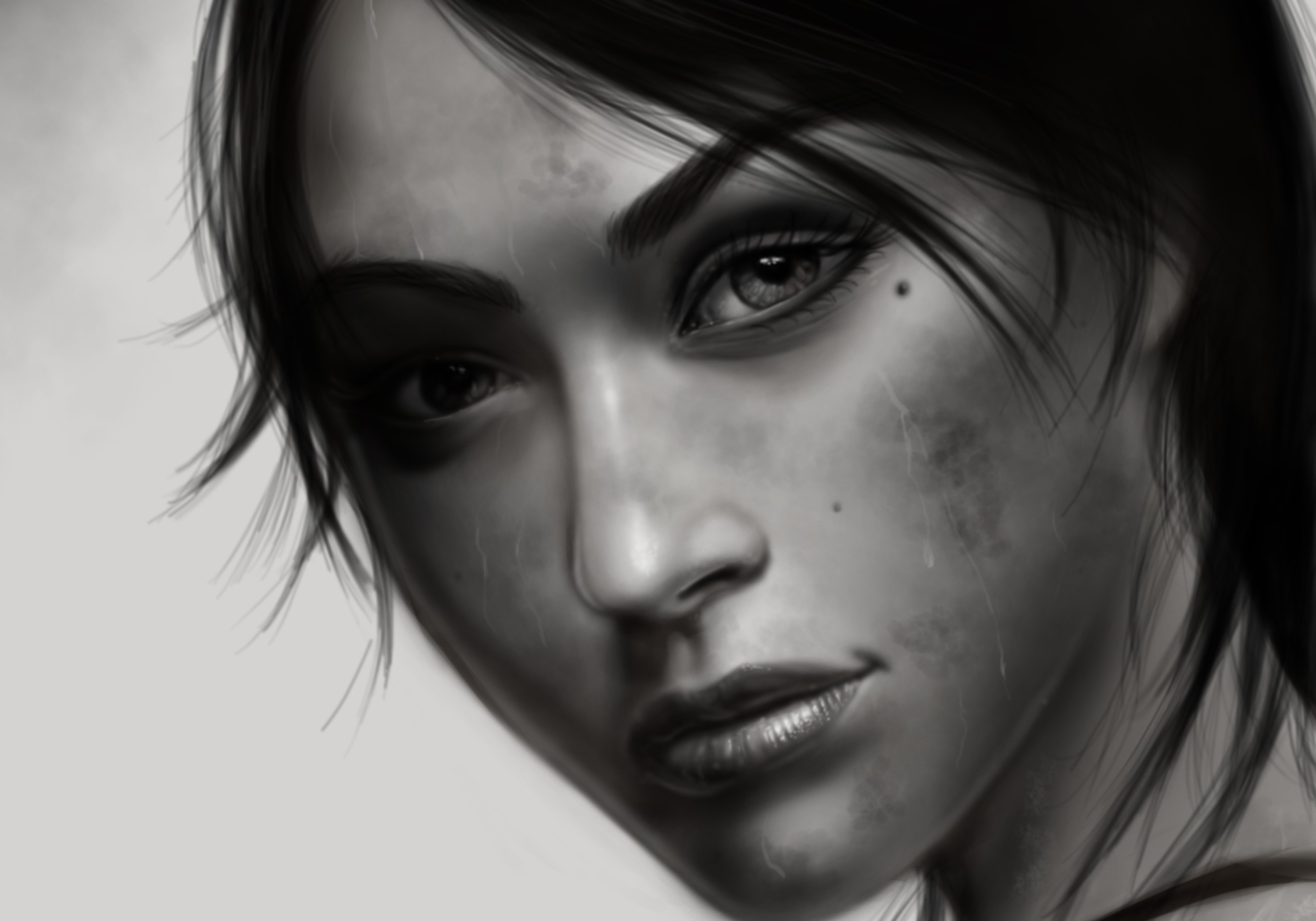 Lara Croft from Tomb Raider HD Wallpaper