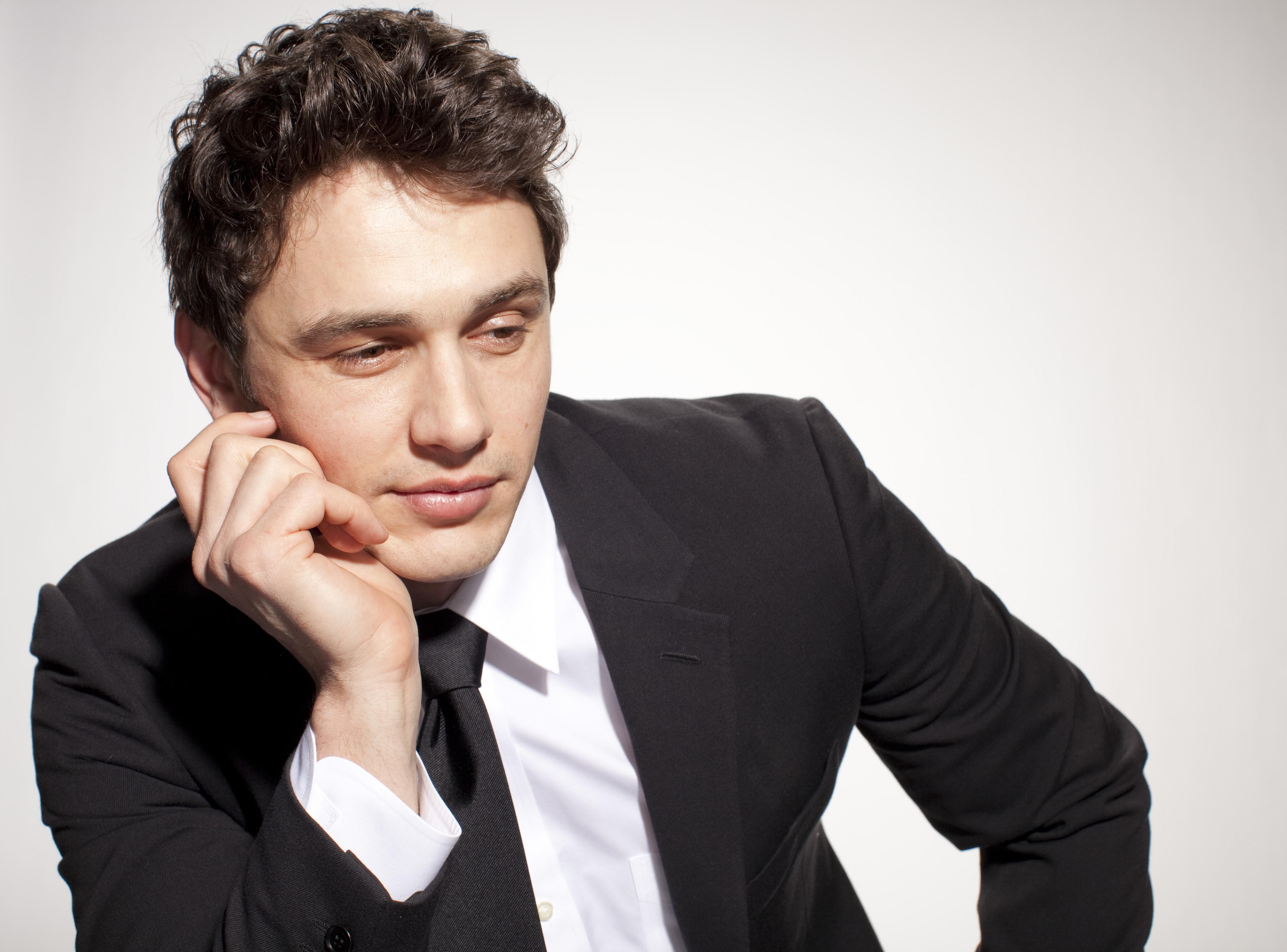 James Franco in a Suit HD Wallpaper