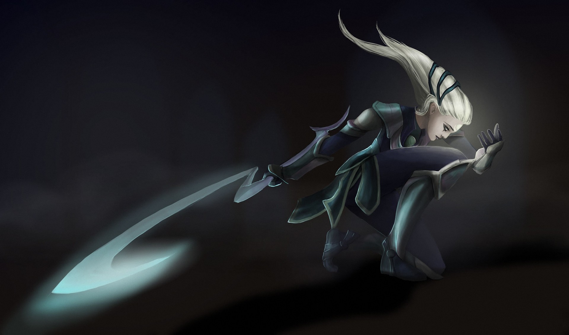Diana from League of Legends HD Wallpaper