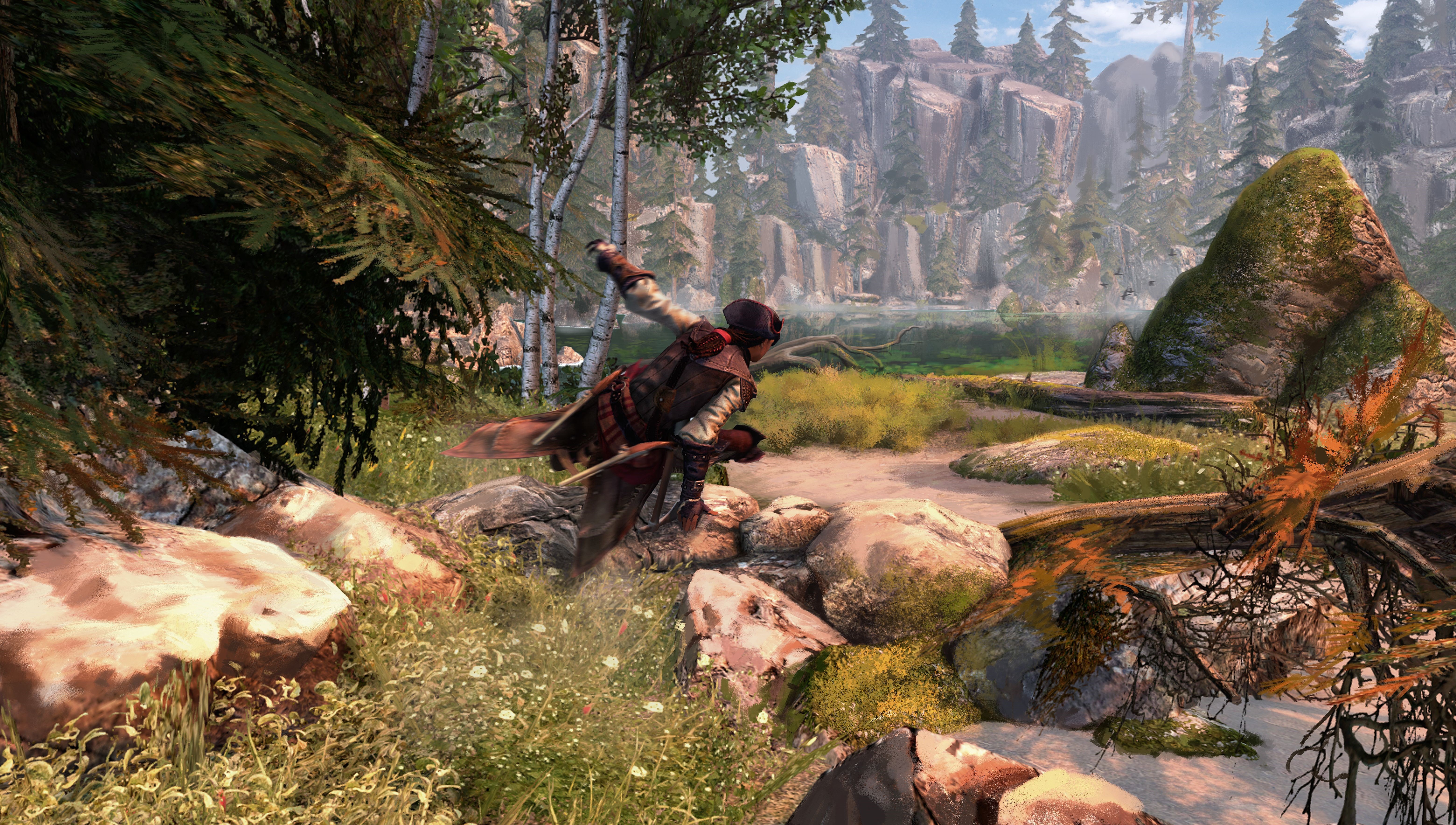 Assassin's Creed 4 Black Flag Scenery HD Wallpaper