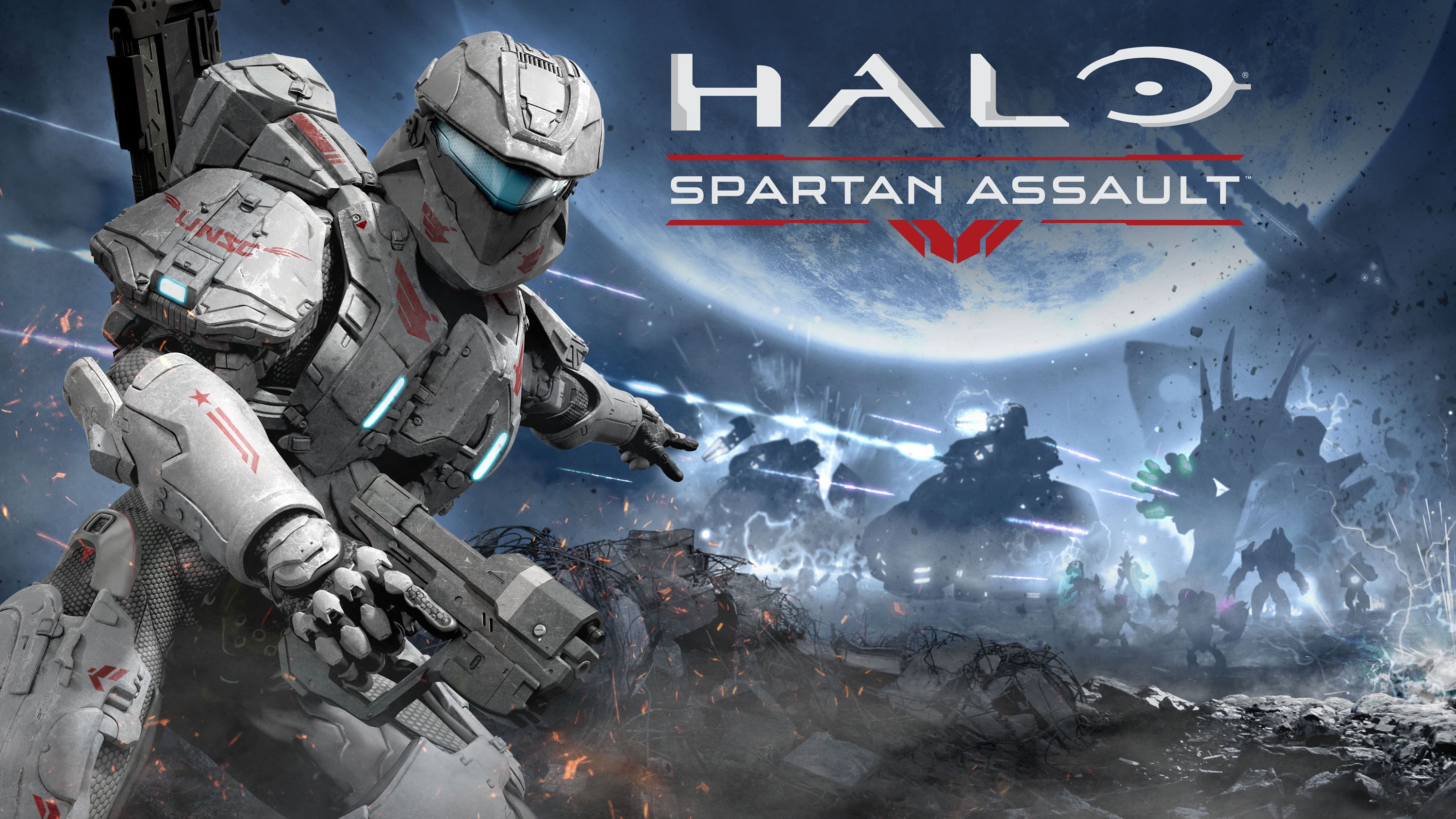 Halo Spartan Assault HD Wallpaper