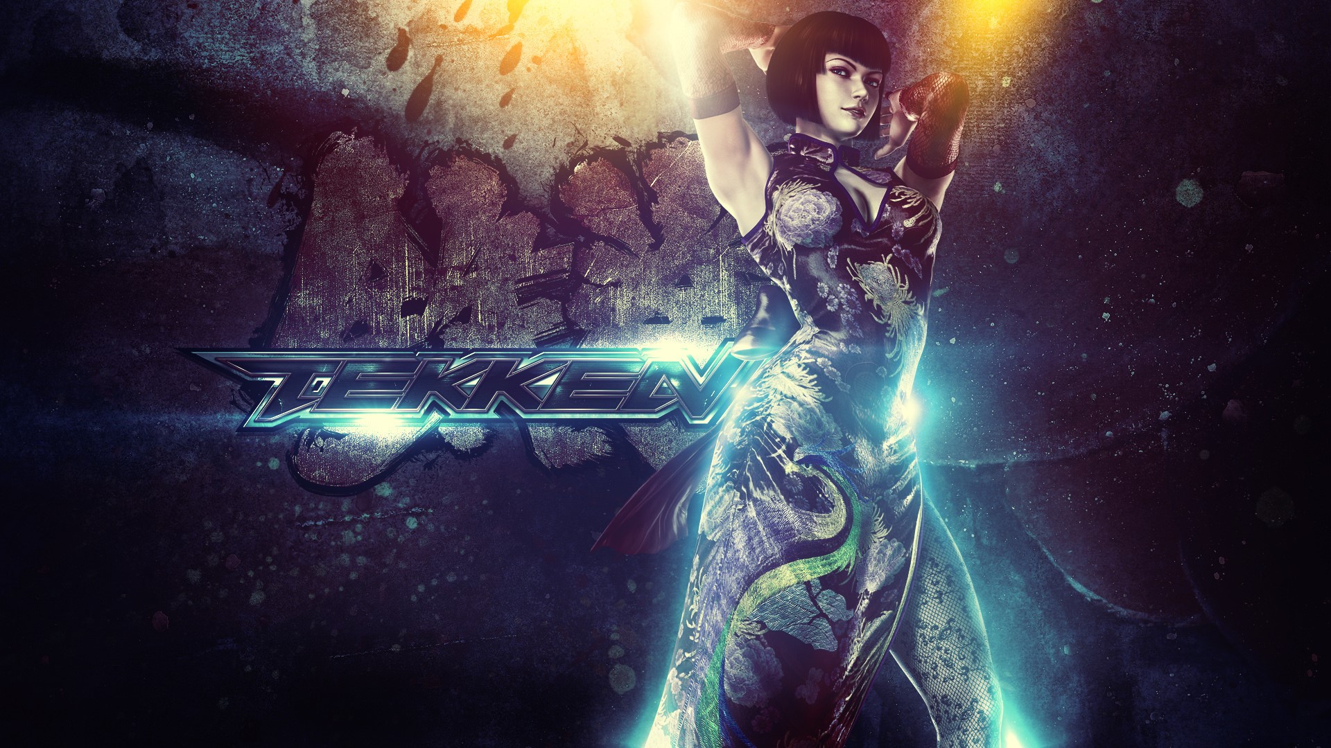 Ling Xiaoyu from Tekken HD Wallpaper
