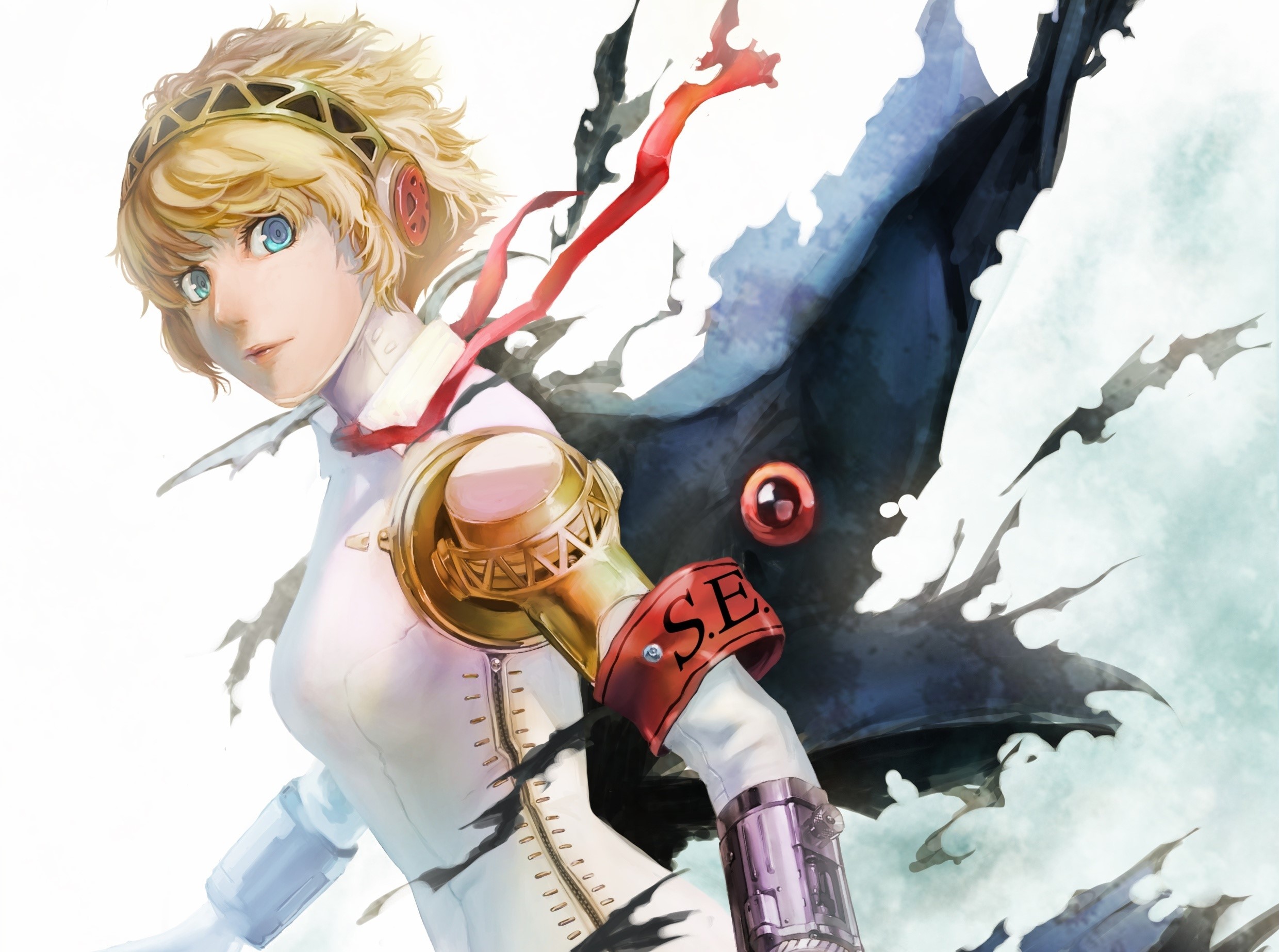 Aigis from Persona 3 HD Wallpaper