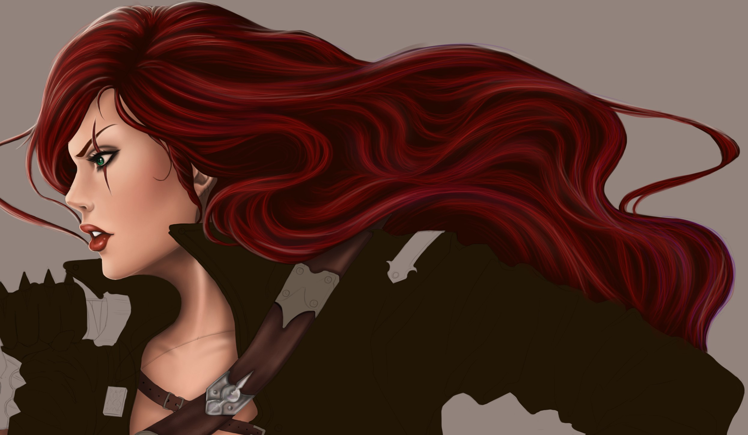 Katarina from League of Legends HD Wallpaper