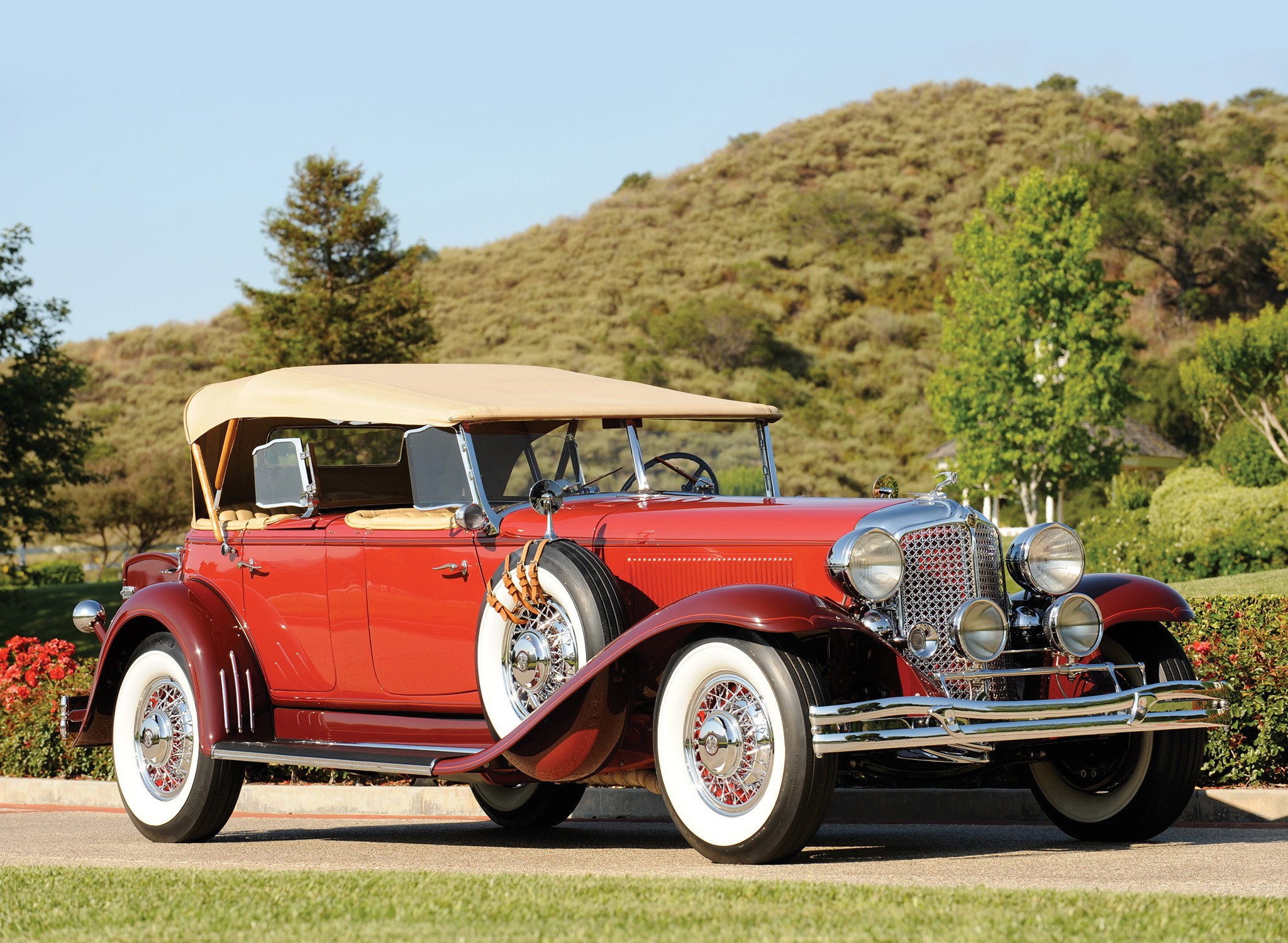 1931 Chrysler Imperial Dual Cowl Phaeton HD Wallpaper