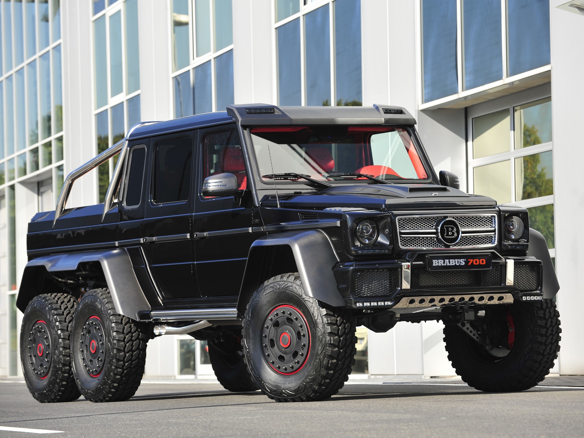 Brabus 700 6x6 Mercedes-Benz G63 AMG HD Wallpaper