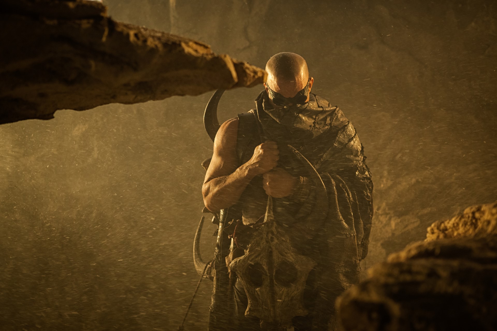 Riddick from Riddick film HD Wallpaper