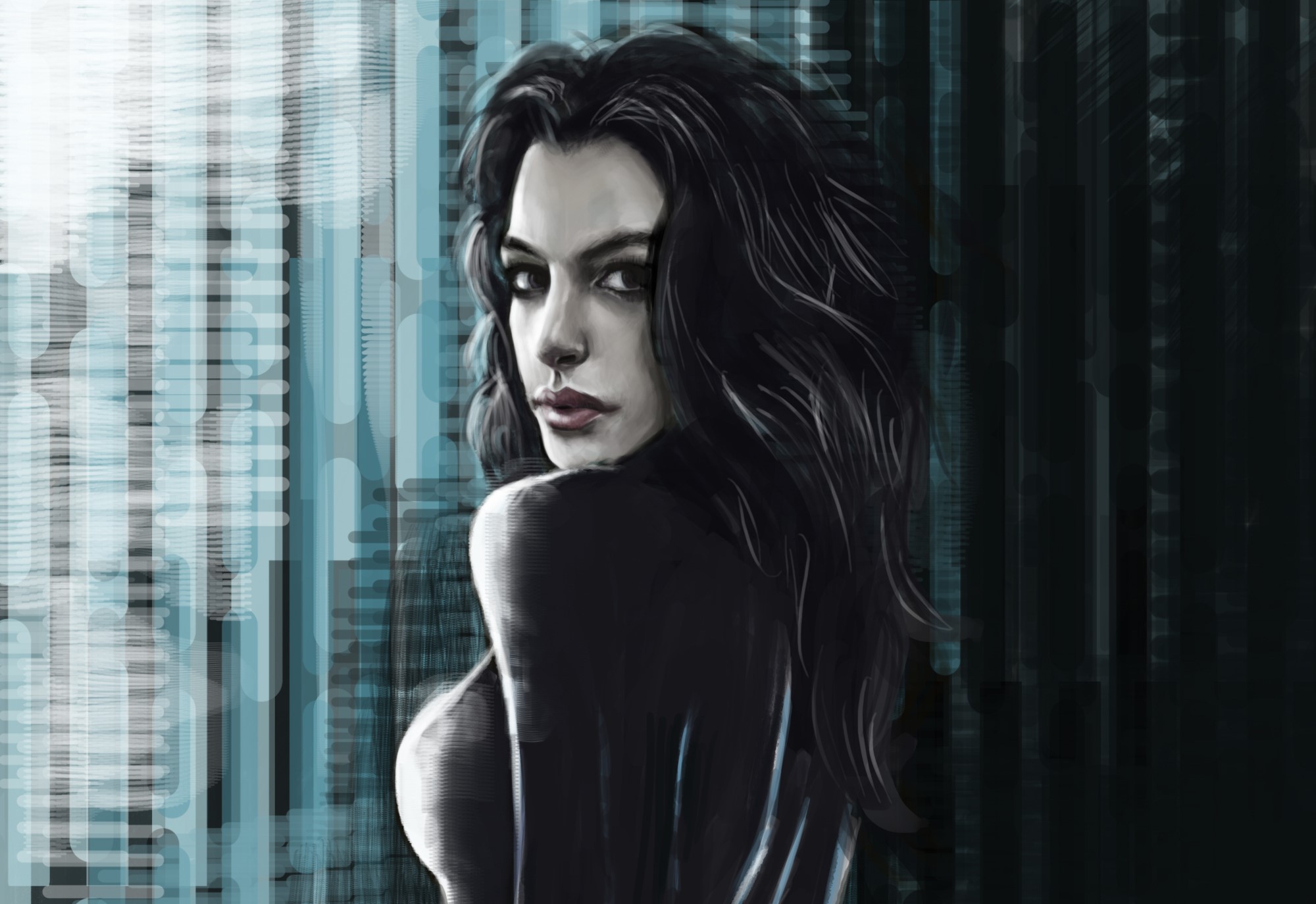 Catwoman from Batman - Movies, Anne Hathaway HD Wallpaper