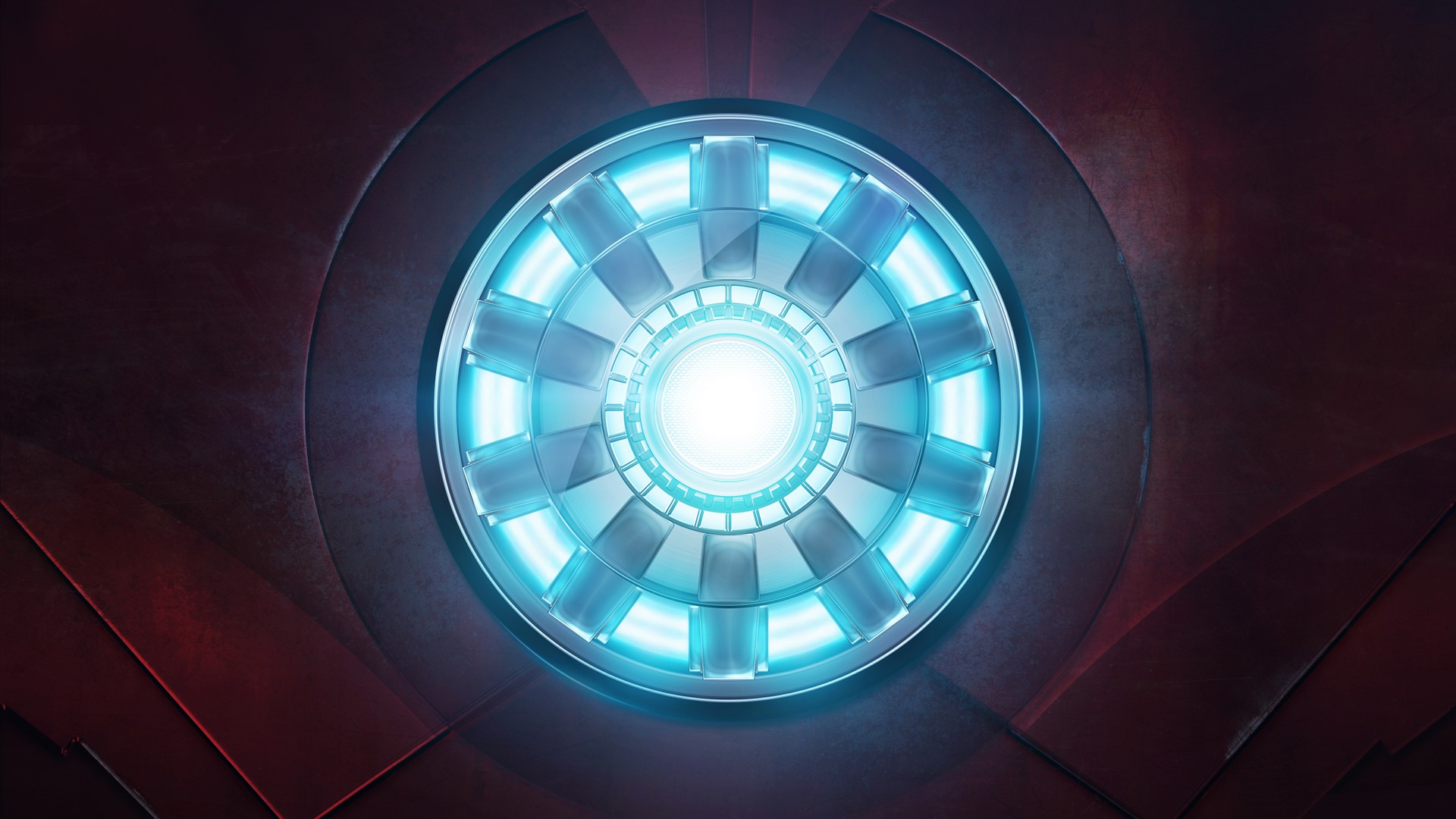 Iron Man Arc Reactor HD Wallpaper