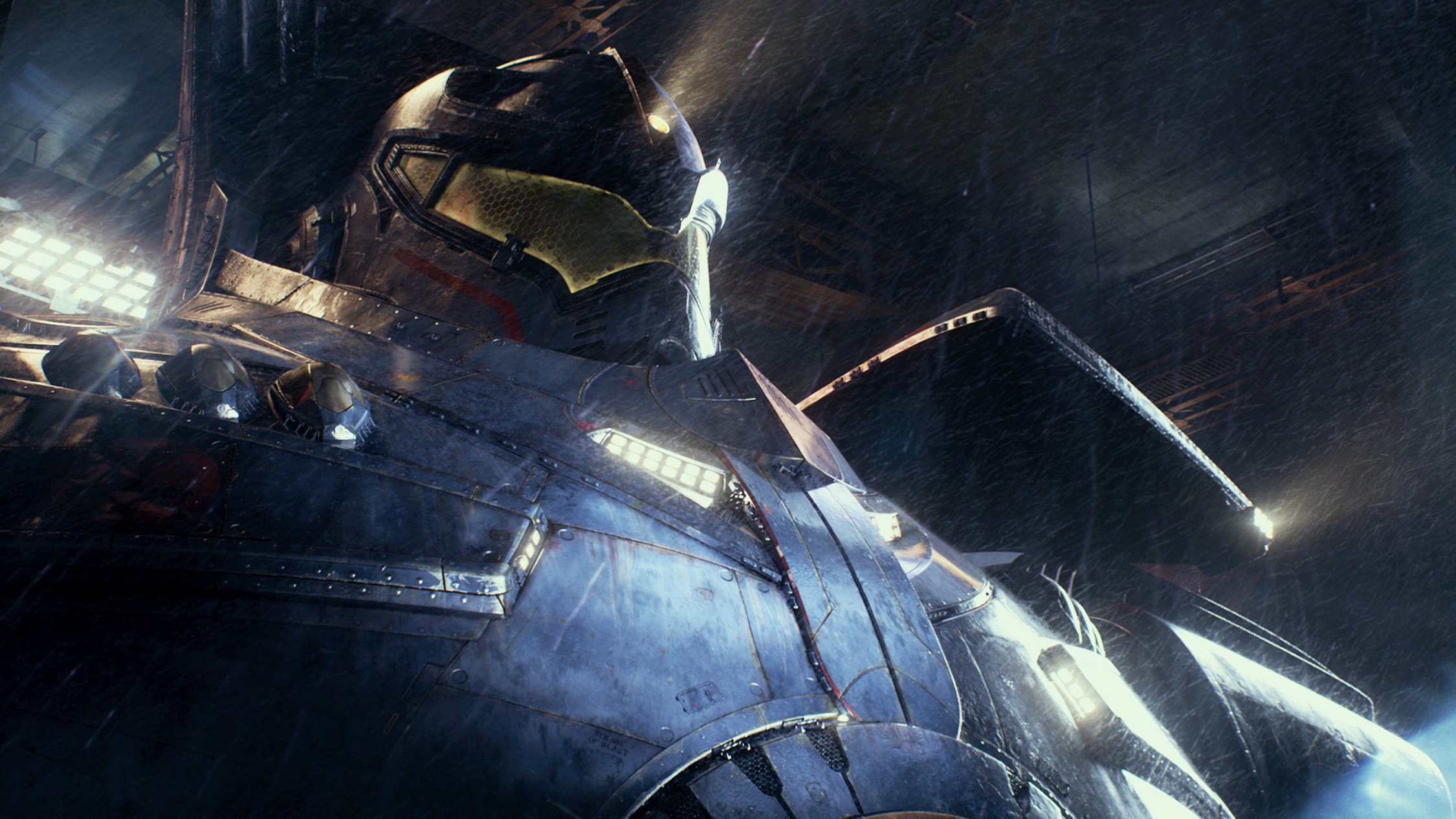 Gipsy Danger Jaeger from Pacific Rim HD Wallpaper