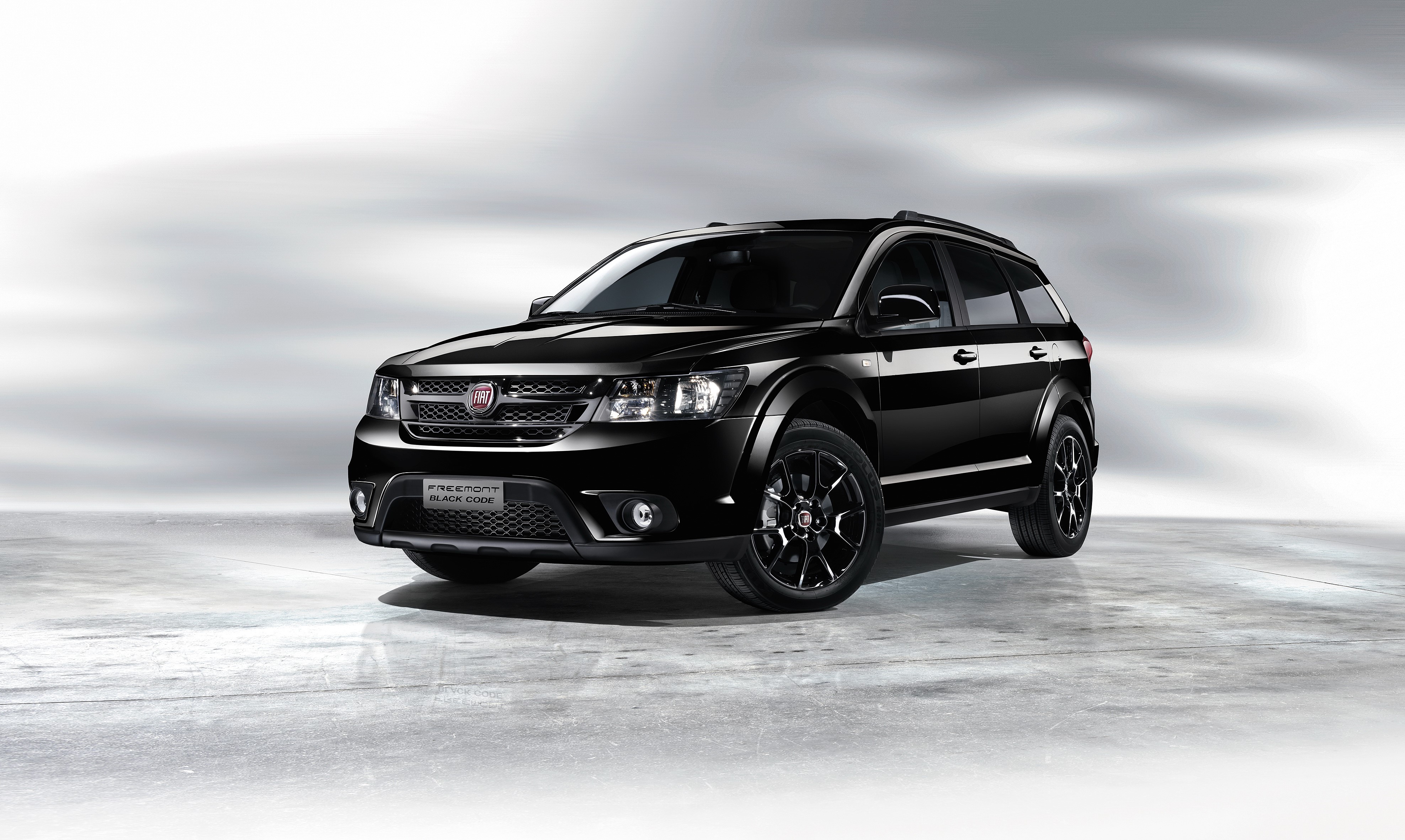 2013 Fiat Freemont Black Code HD Wallpaper
