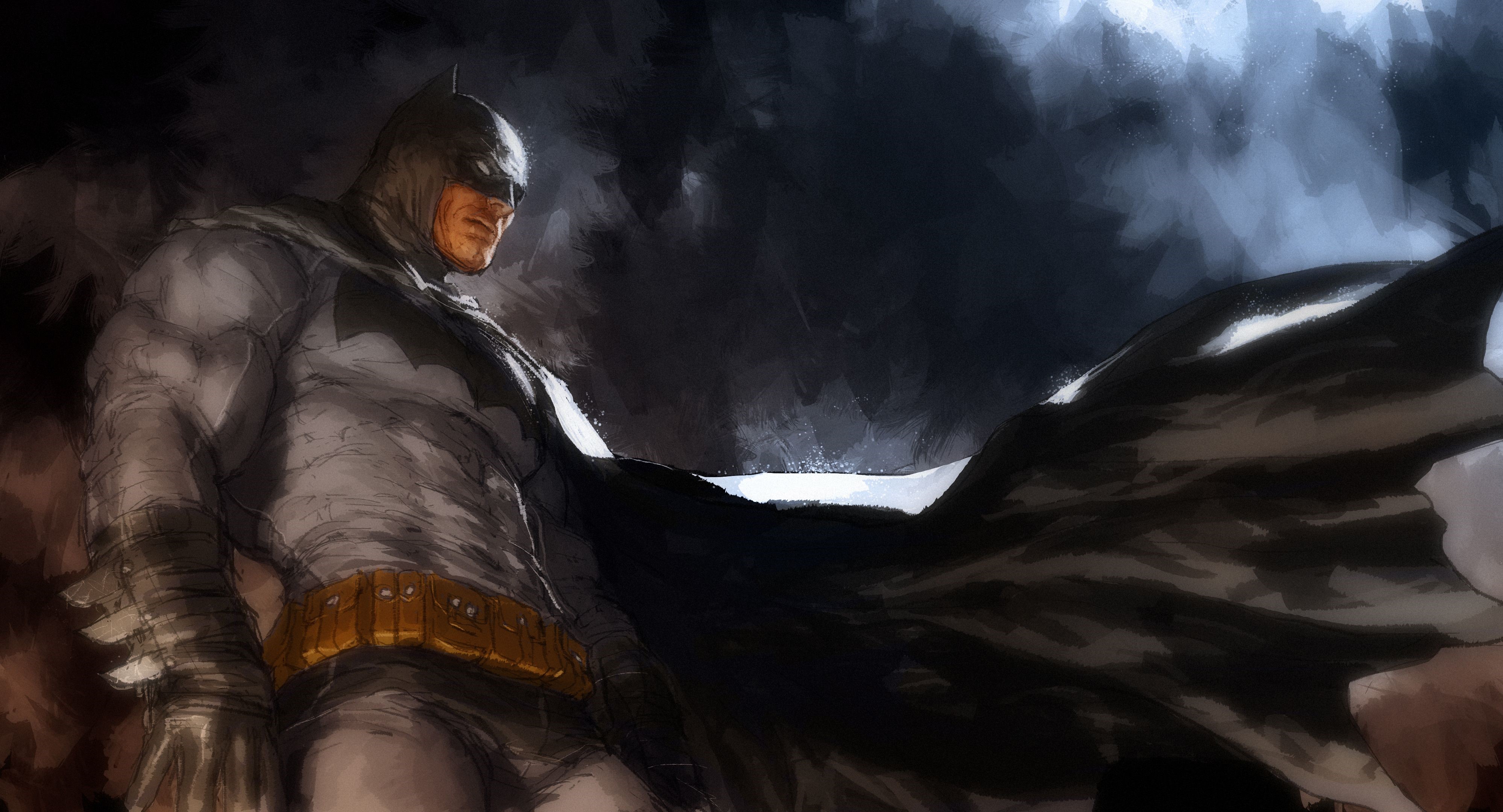 Batman from Heroes comics HD Wallpaper