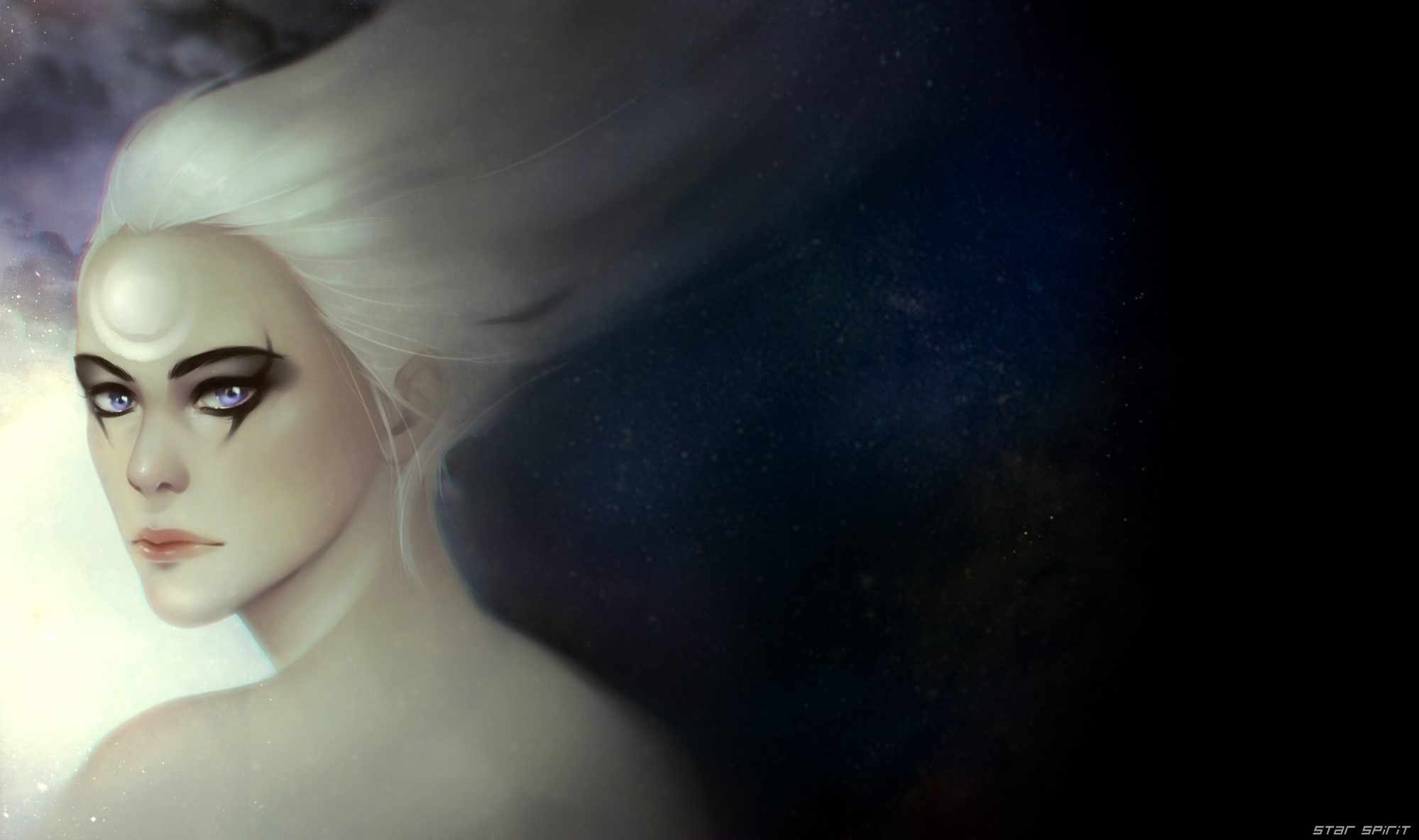 Diana from League of Legends HD Wallpaper