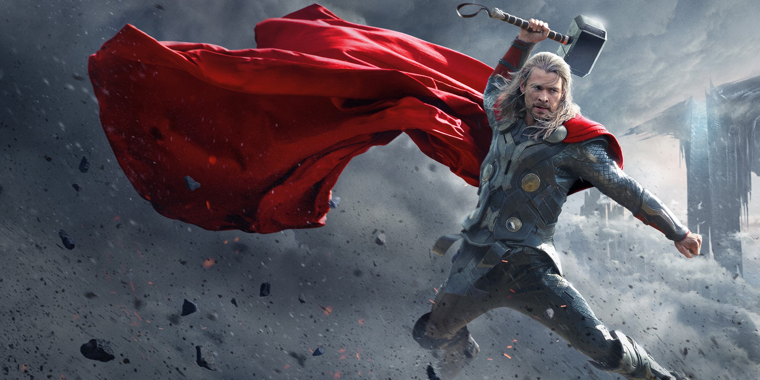 Thor from Thor: The Dark World HD Wallpaper
