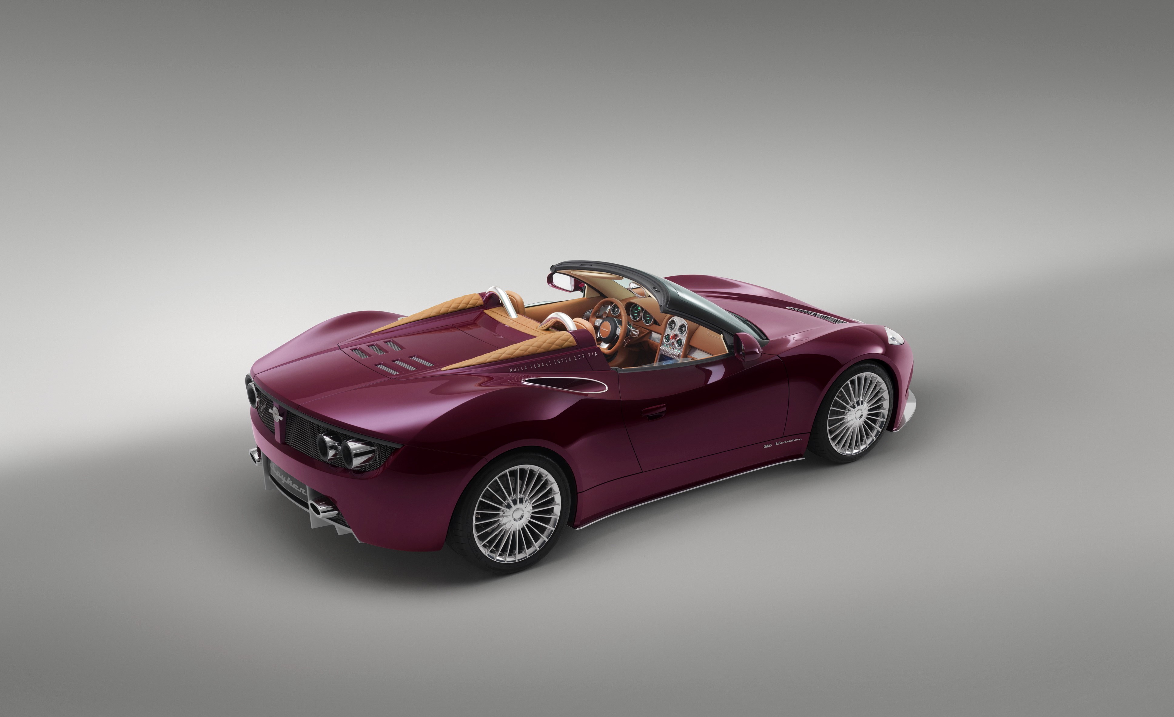 4K 2013 B6 Venator Spyder Spyker Cabriolet HD Wallpaper
