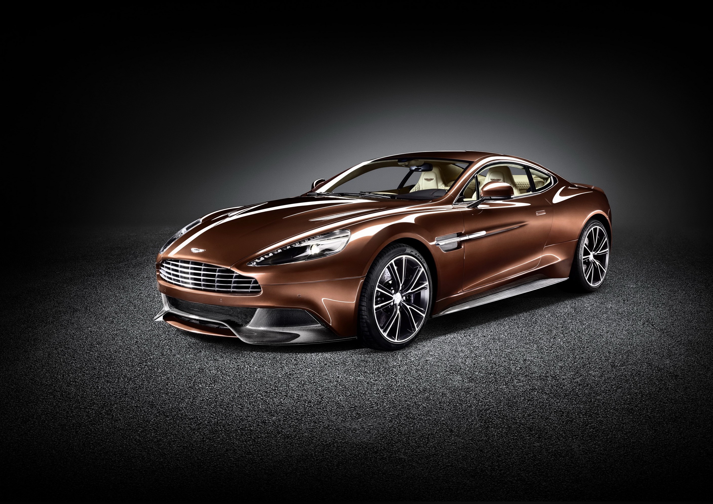 Aston Martin Vanquish Coupe HD Wallpaper