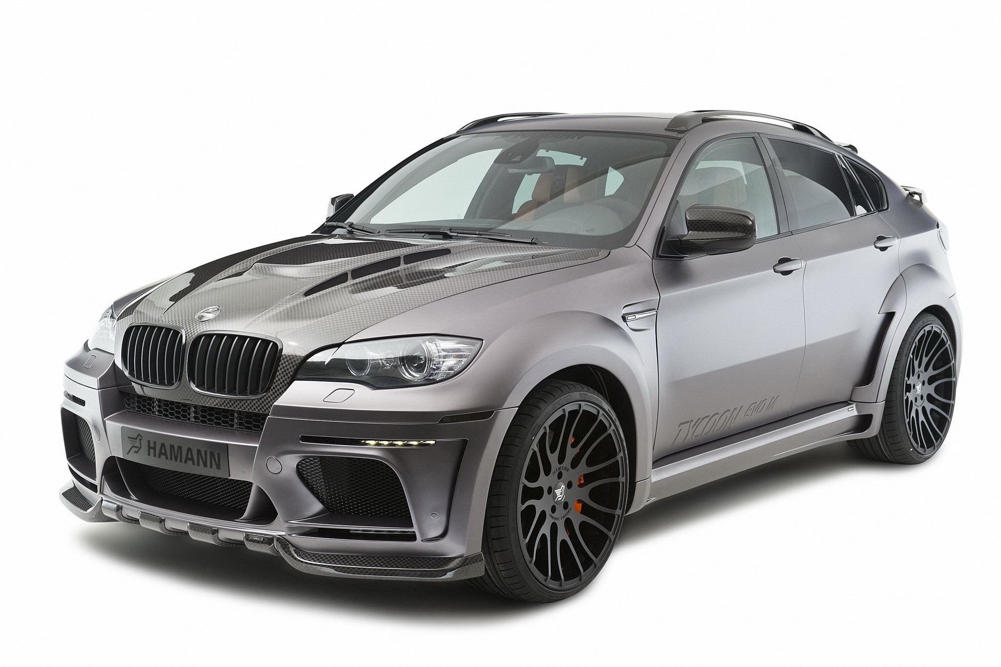 Hamann Tycoon Evo M X6 M BMW HD Wallpaper