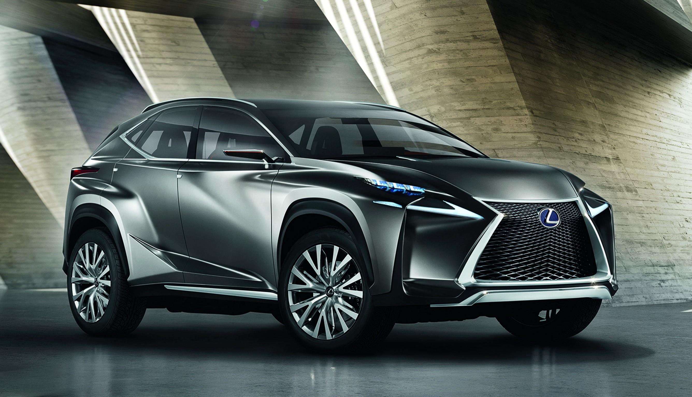 Lexus LF-NX concept crossover HD Wallpaper