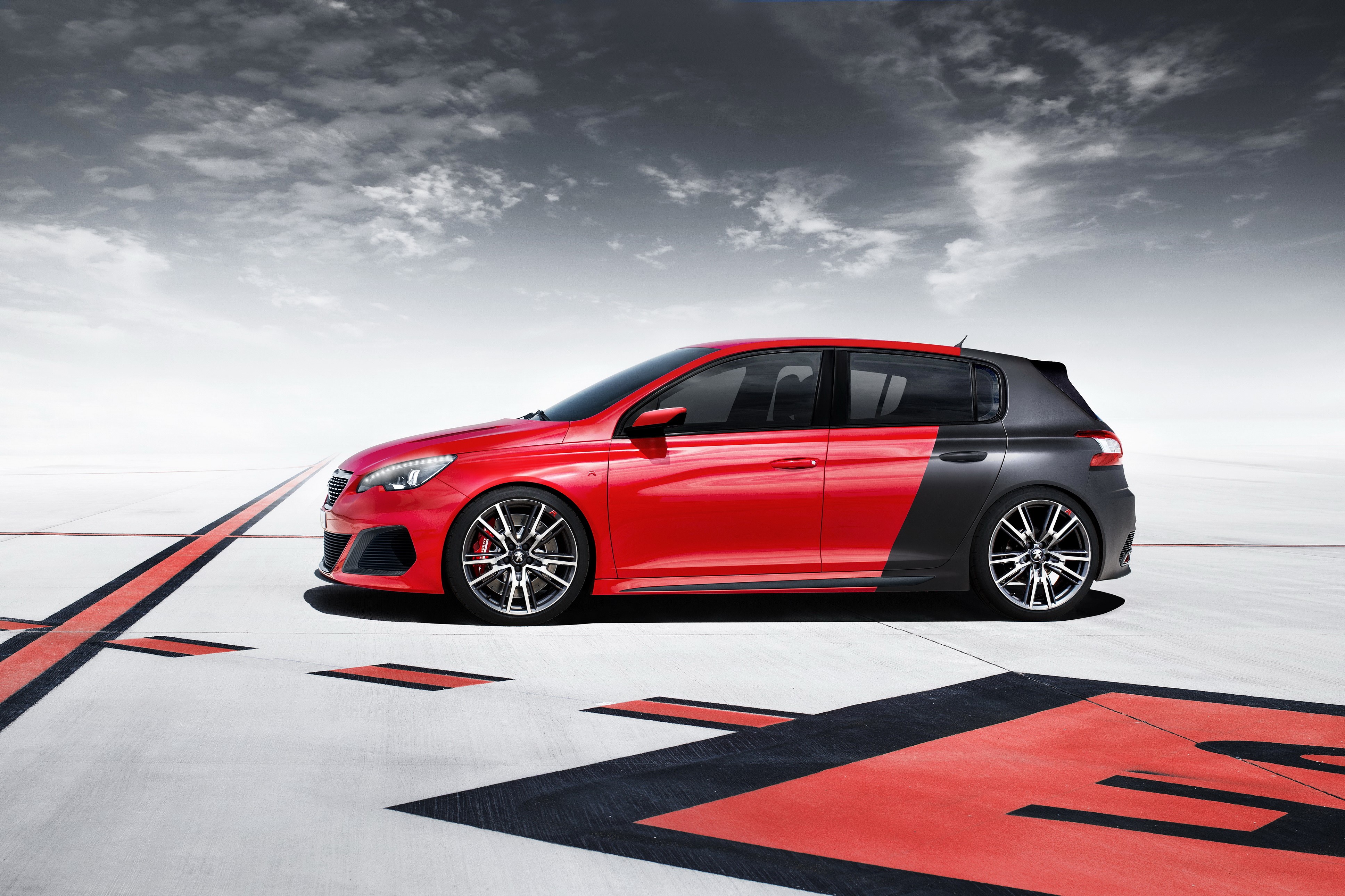 Peugeot 308 R Concept Car HD Wallpaper