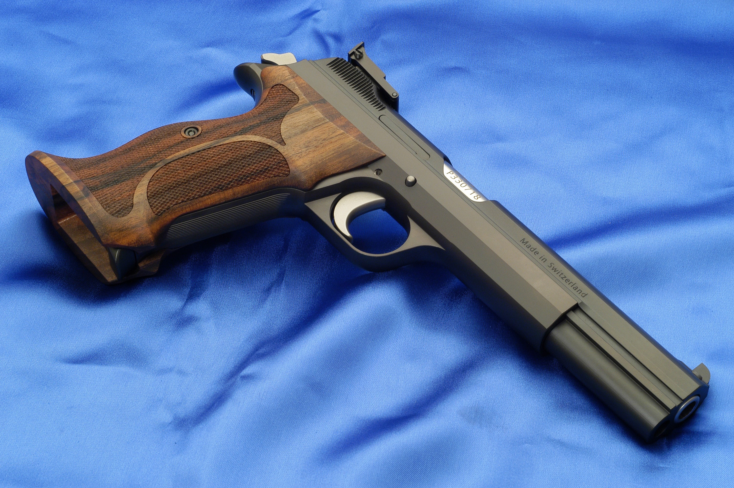 Pistol Made in Switzerland HD Wallpaper