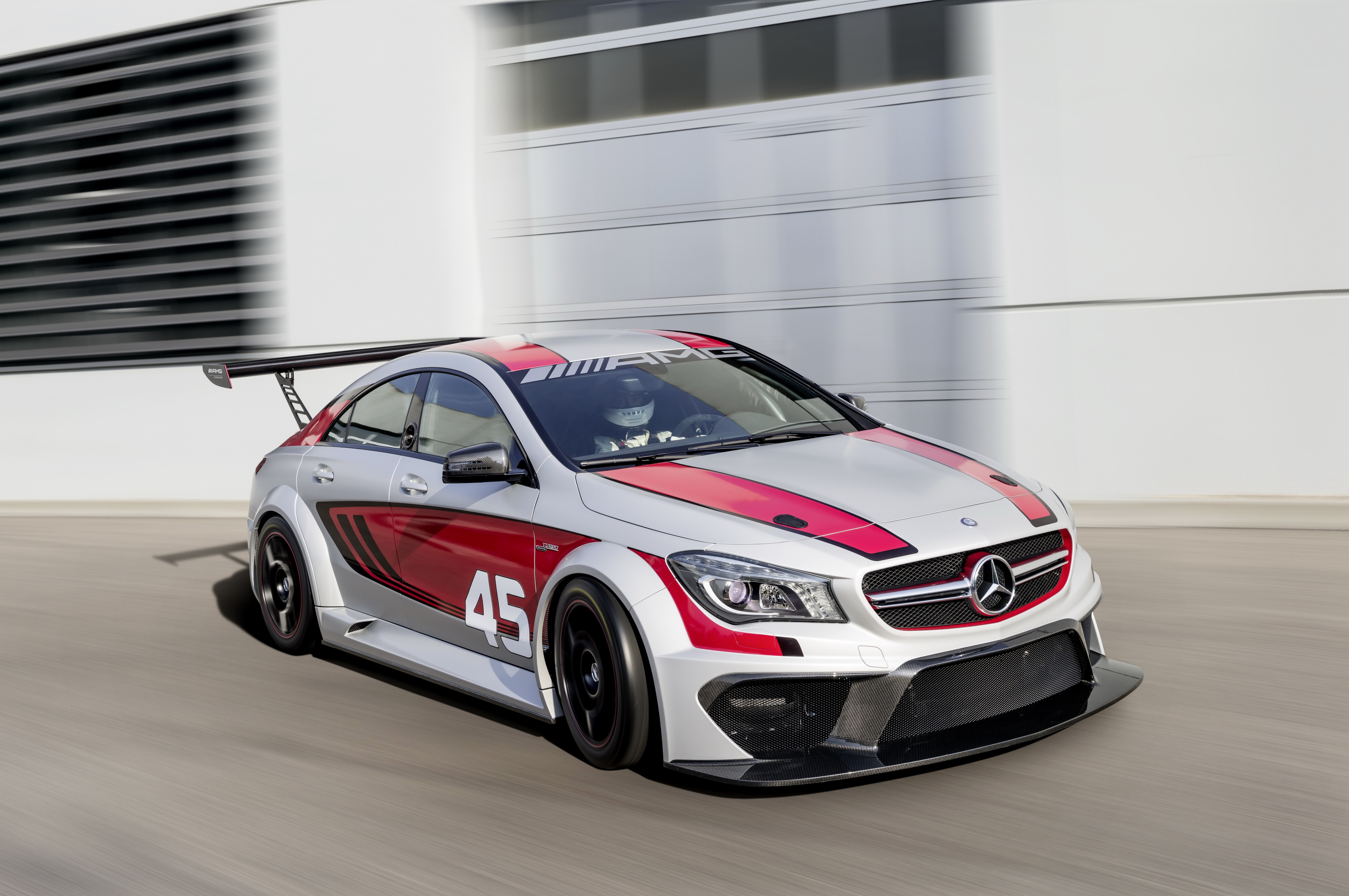 2013 Mercedes-Benz CLA 45 AMG Racing Series HD Wallpaper
