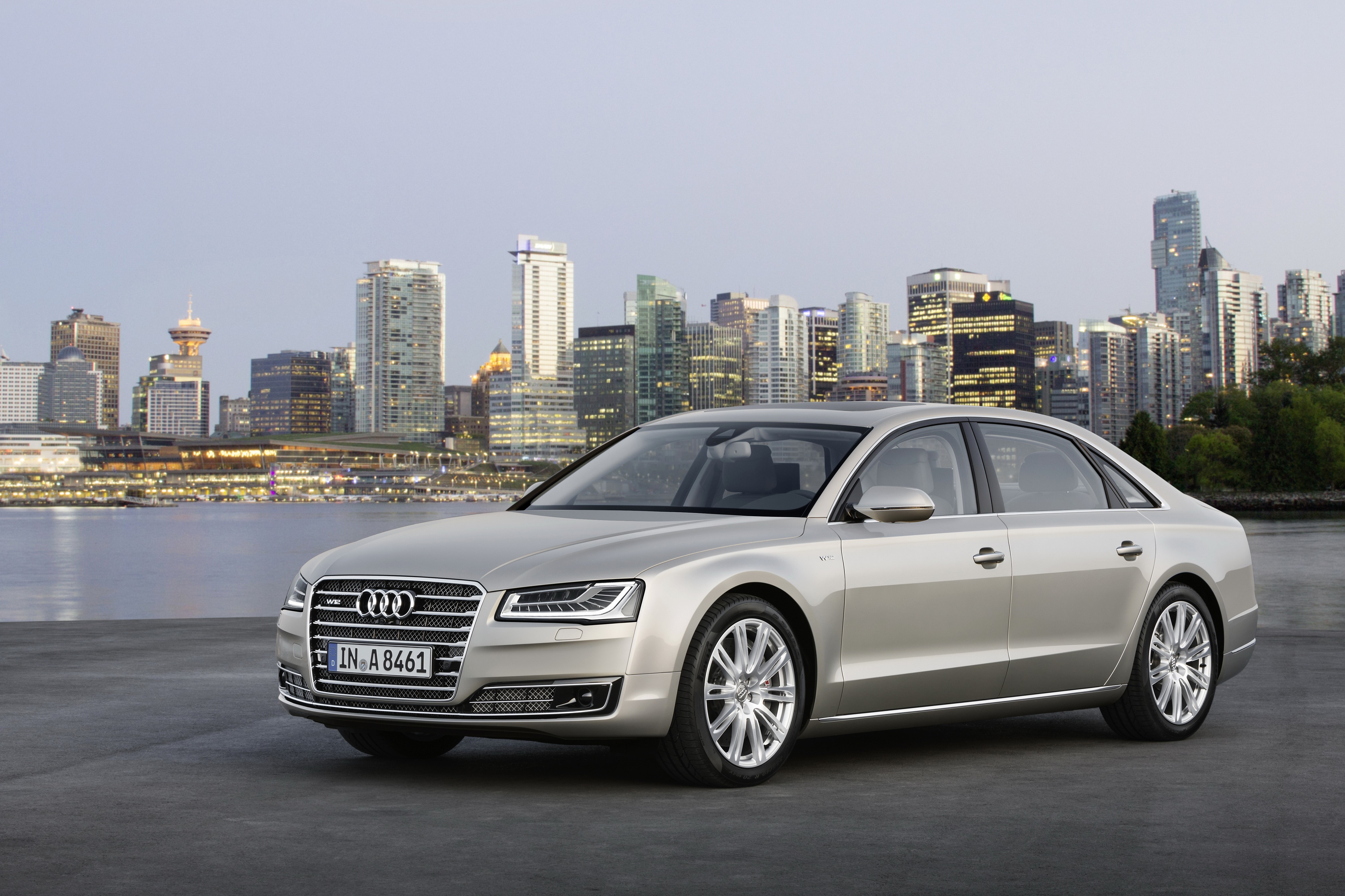2013 Audi A8 L W12 quattro HD Wallpaper