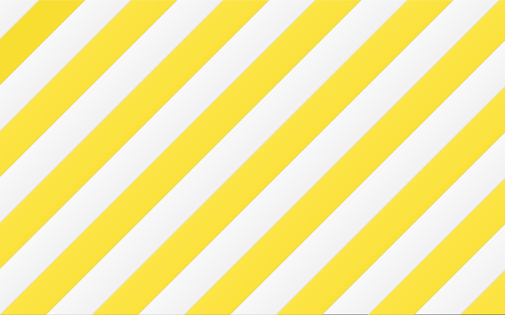 Yellow and white diagonal stripes pattern HD Wallpaper