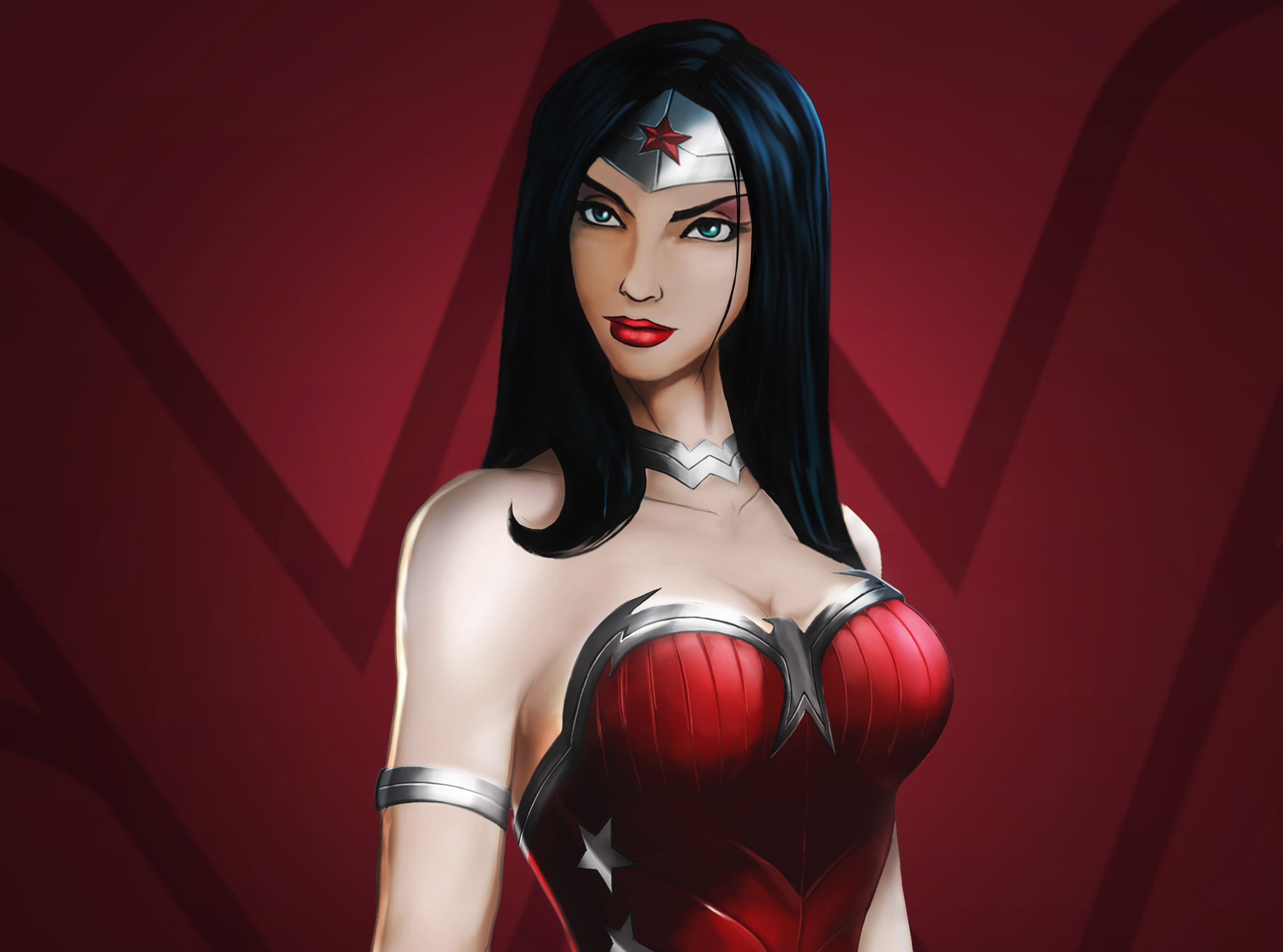 Wonder Woman from DC Comics HD Wallpaper
