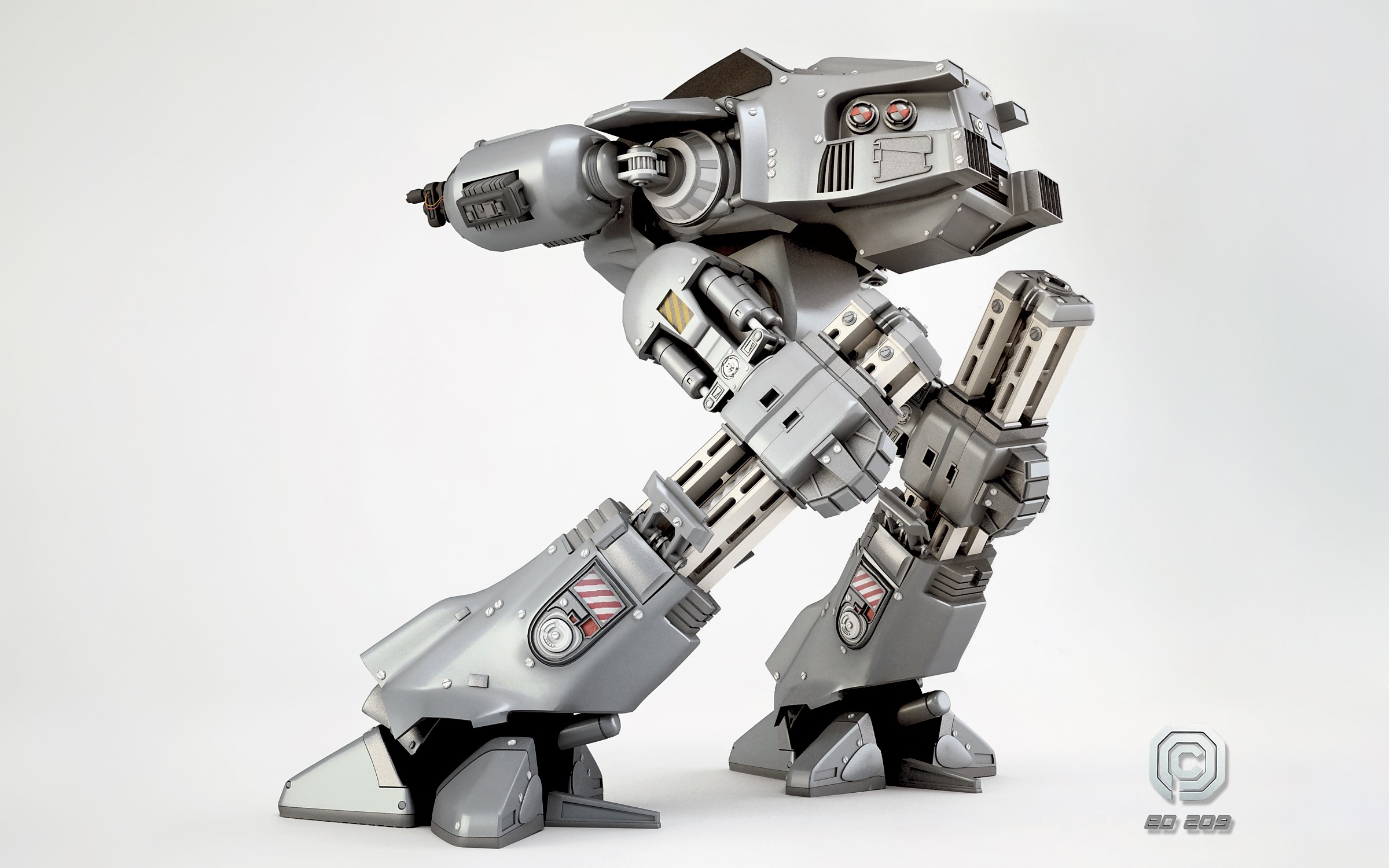 ED-209 Robot HD Wallpaper