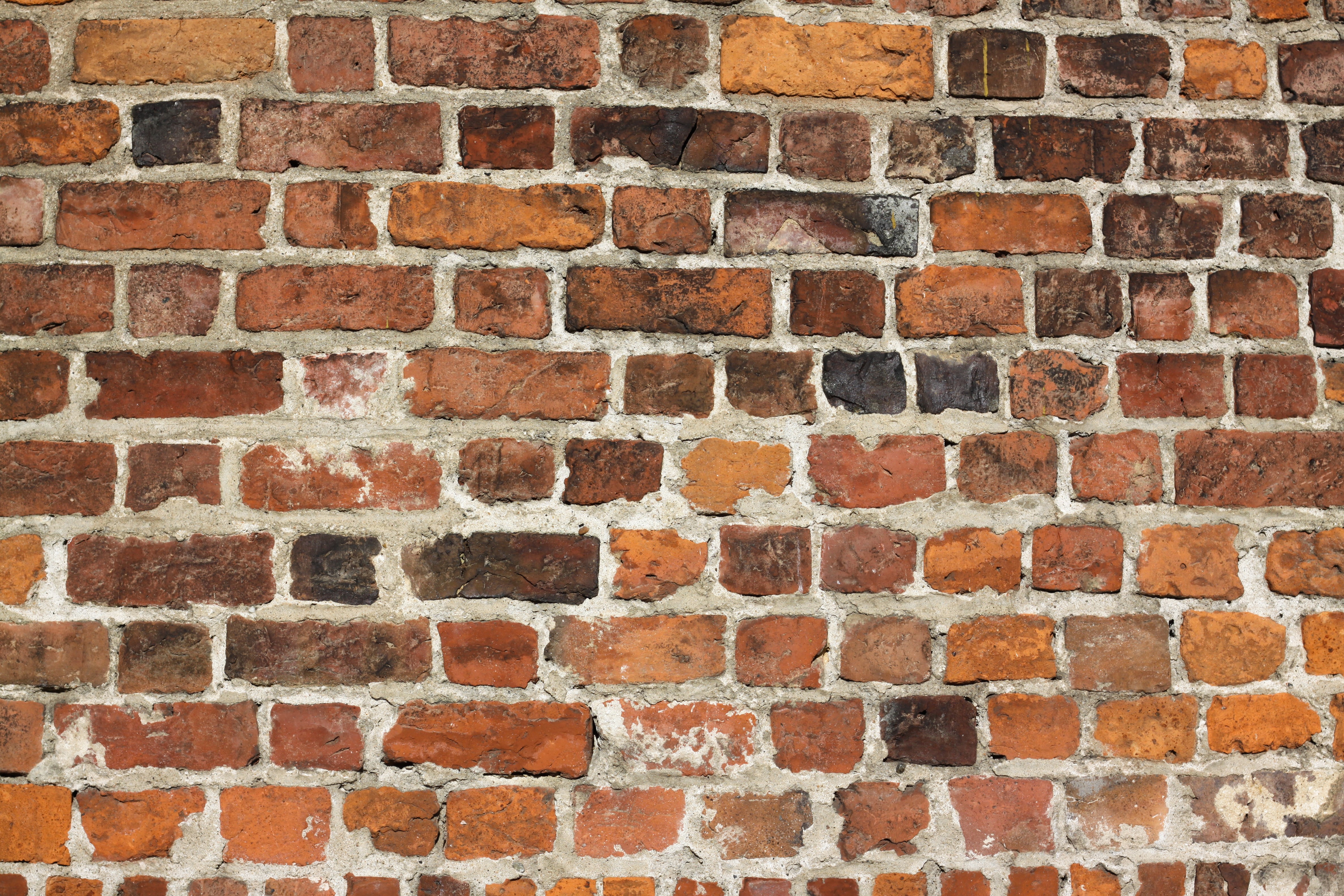 4K closeup of a brick wall HD Wallpaper