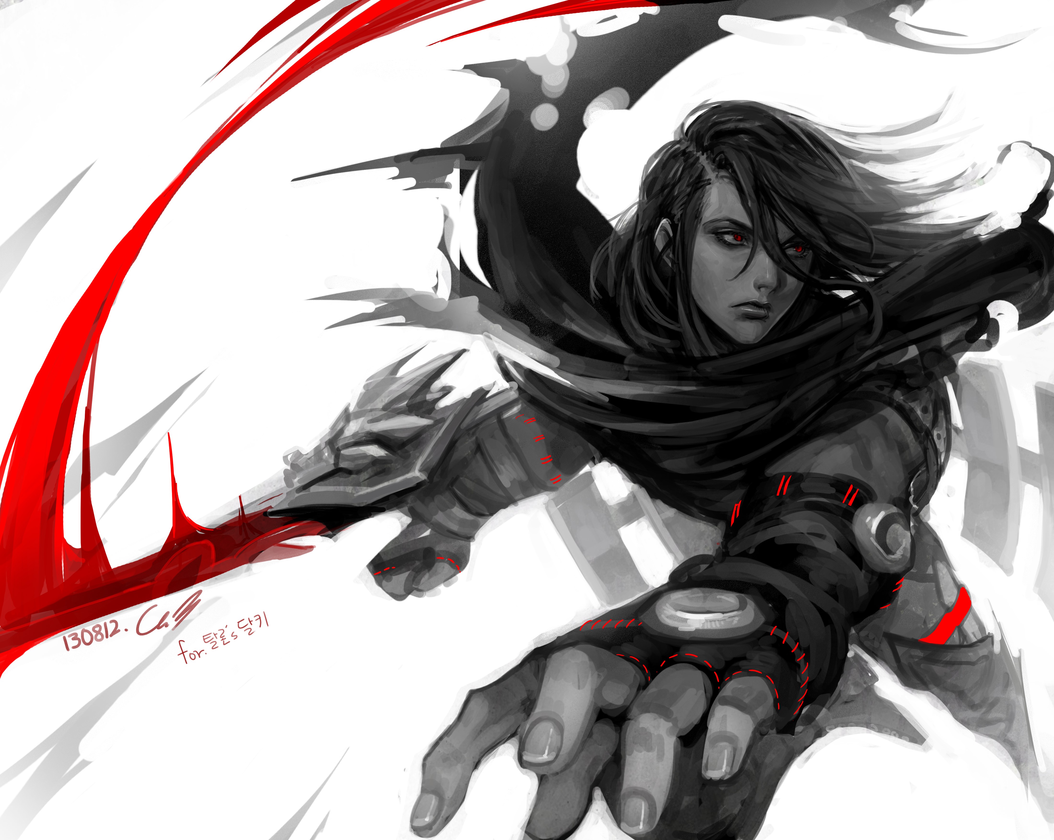 4K League of Legends Warrior HD Wallpaper
